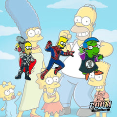 Pin – Bart Simpson de Los Simpson – Disney Fantasy