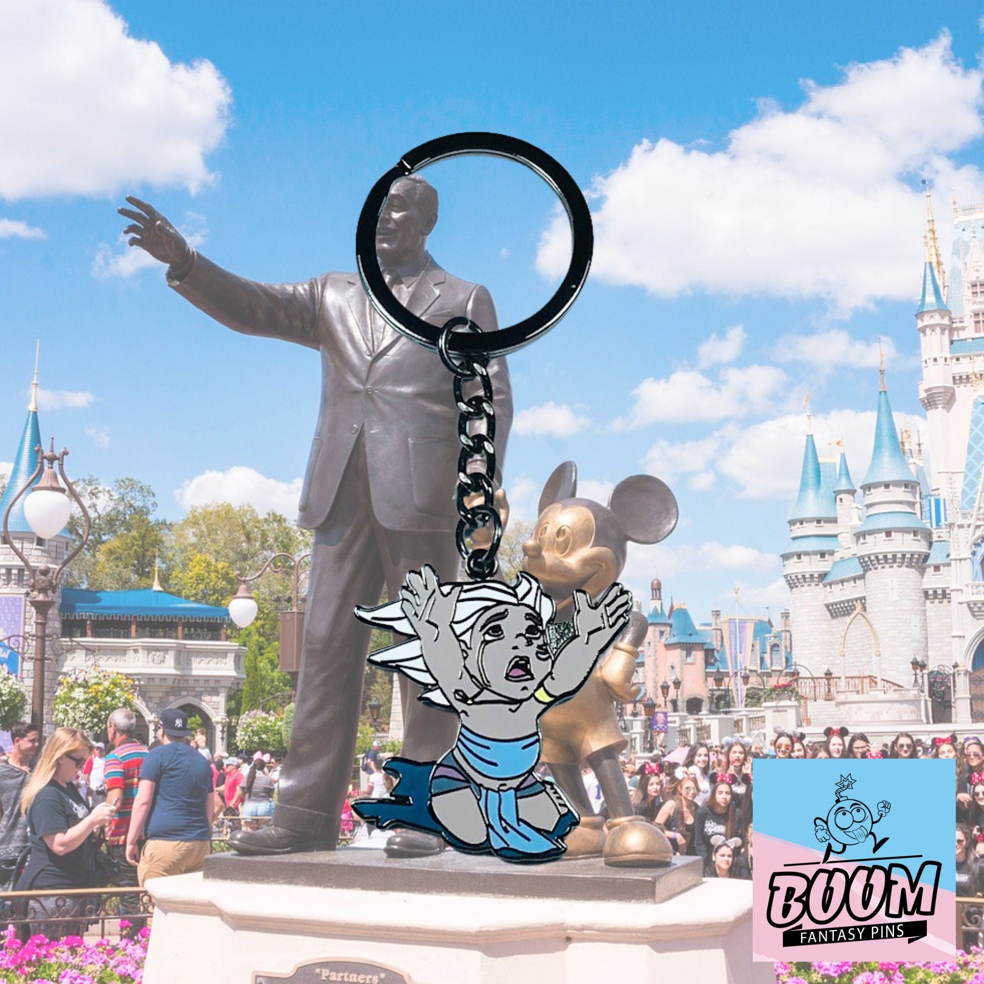 Llavero – Princesa Kida de Atlantis: El Imperio Perdido – Disney Fantasy