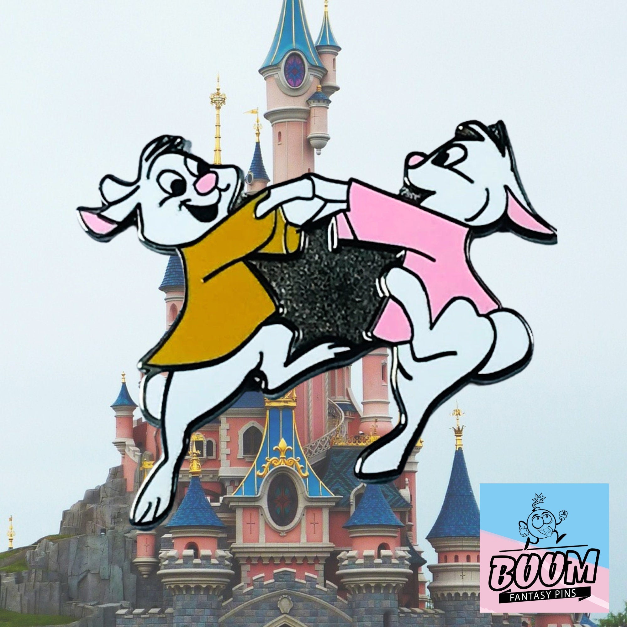 Pin – Skippy y Sis Bunny de Robin Hood – Disney Fantasy