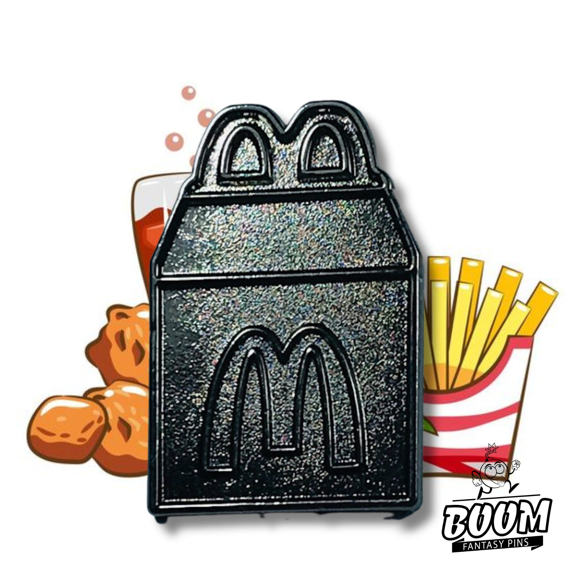 Épingle – Happy Meal de McDonald's – Disney Fantasy