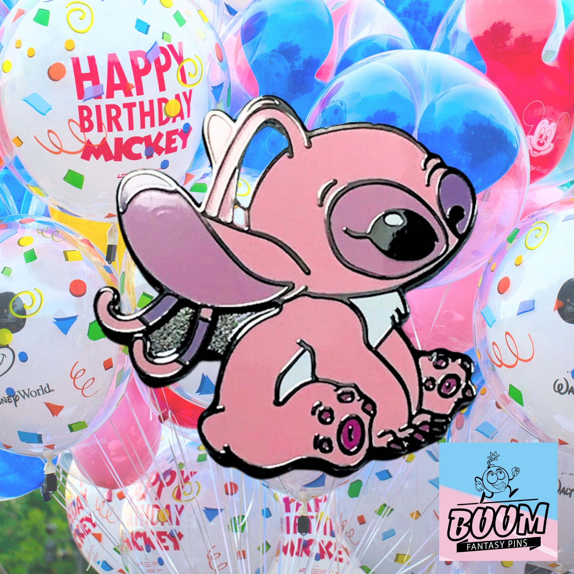 Pin – Angel from Lilo and Stitch – Disney Fantasy