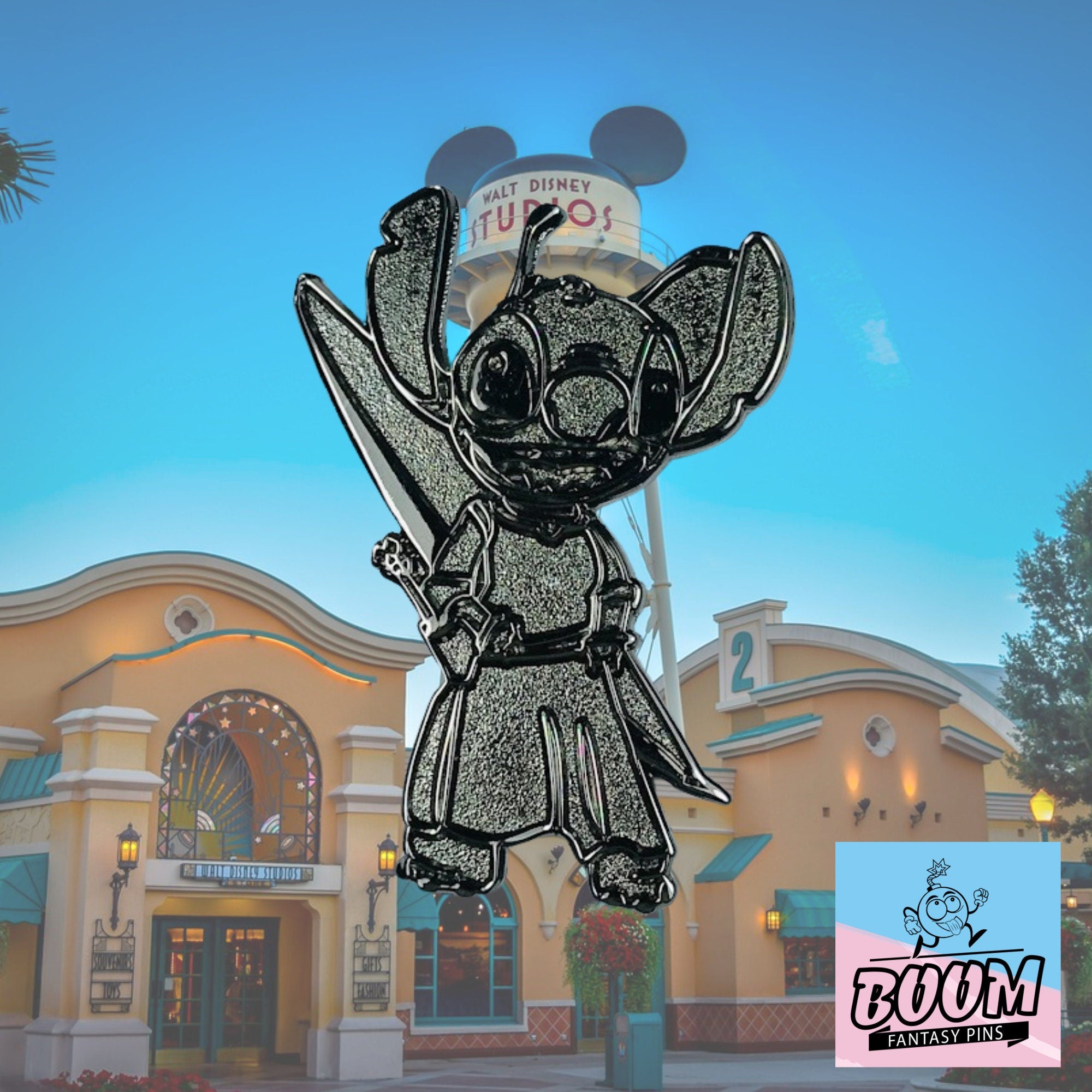 Épingle – Expérience 626 Stitch en Merida de Lilo &amp; Stitch – Disney Fantasy