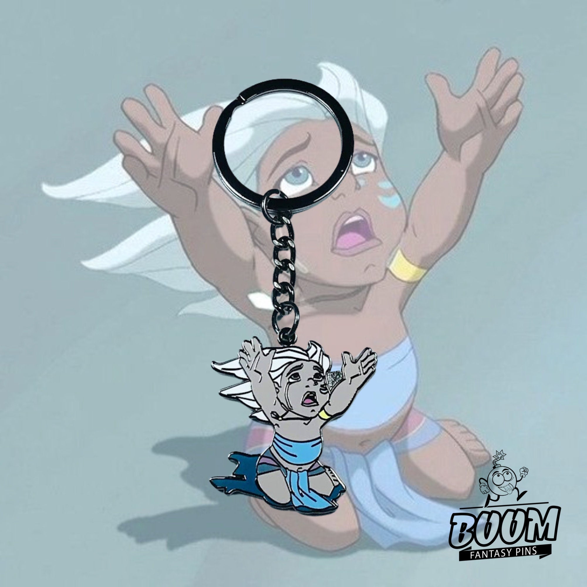 Llavero – Princesa Kida de Atlantis: El Imperio Perdido – Disney Fantasy