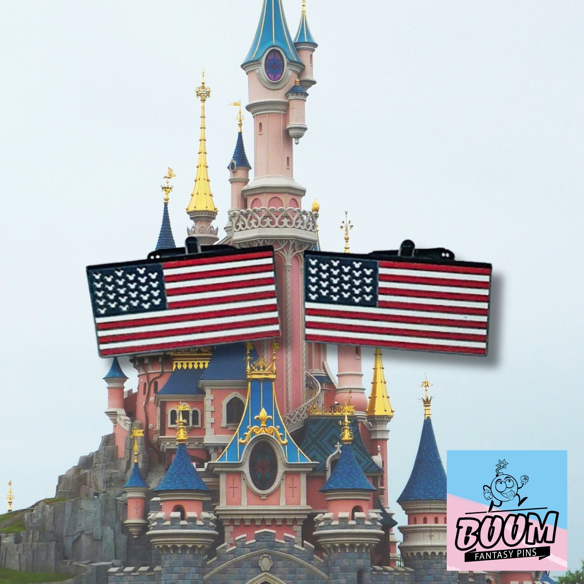 Boutons de manchette – Mickey Mouse du film Mickey Mouse Disney Fantasy