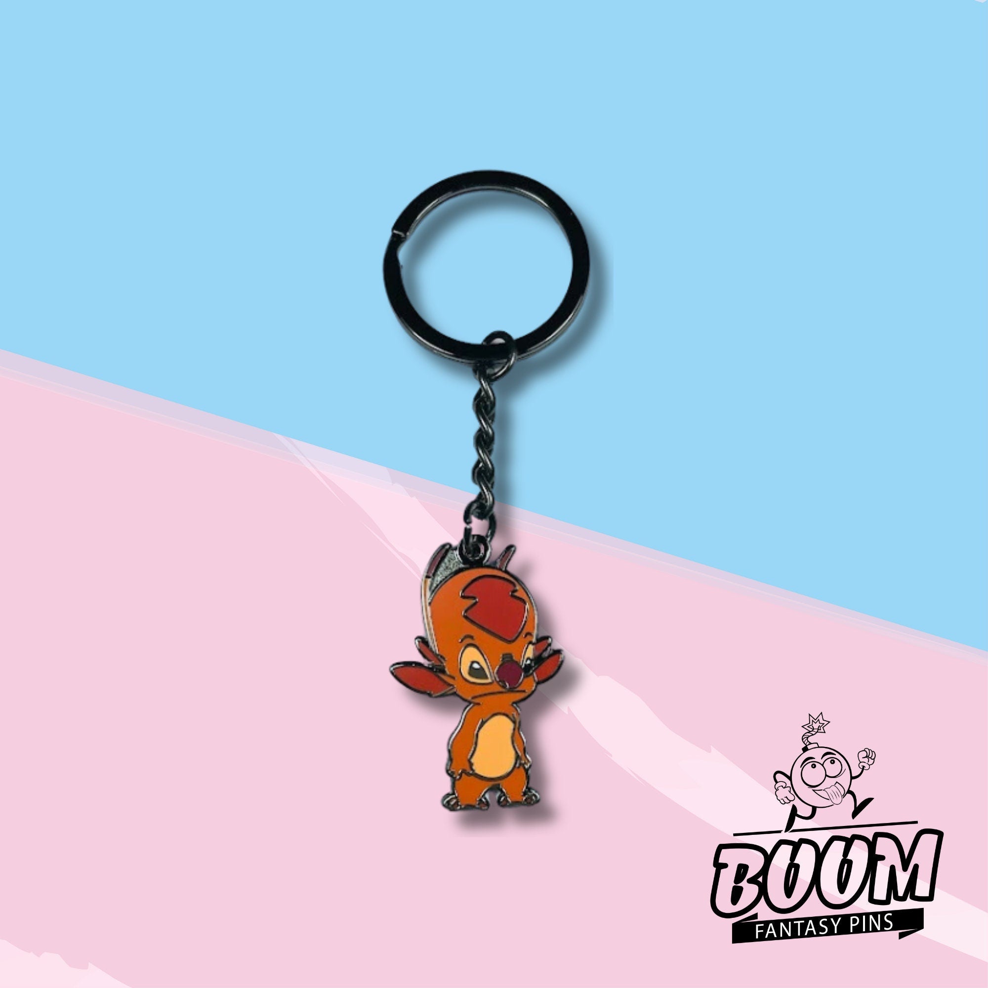 Llavero – Experimento 032 Fibra de Lilo y Stitch – Disney Fantasy