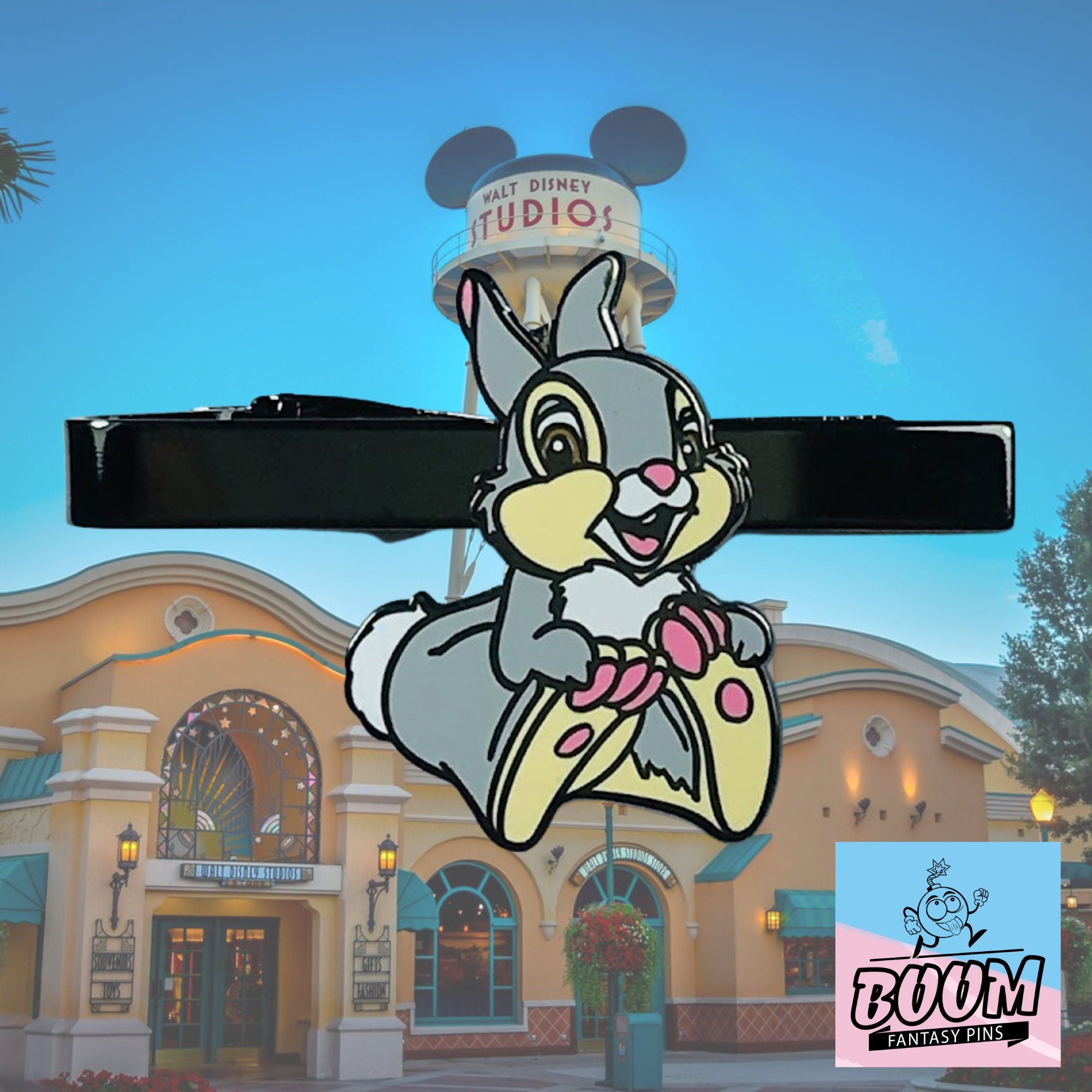 Pinza de corbata – Tambor de Bambi – Disney Fantasy