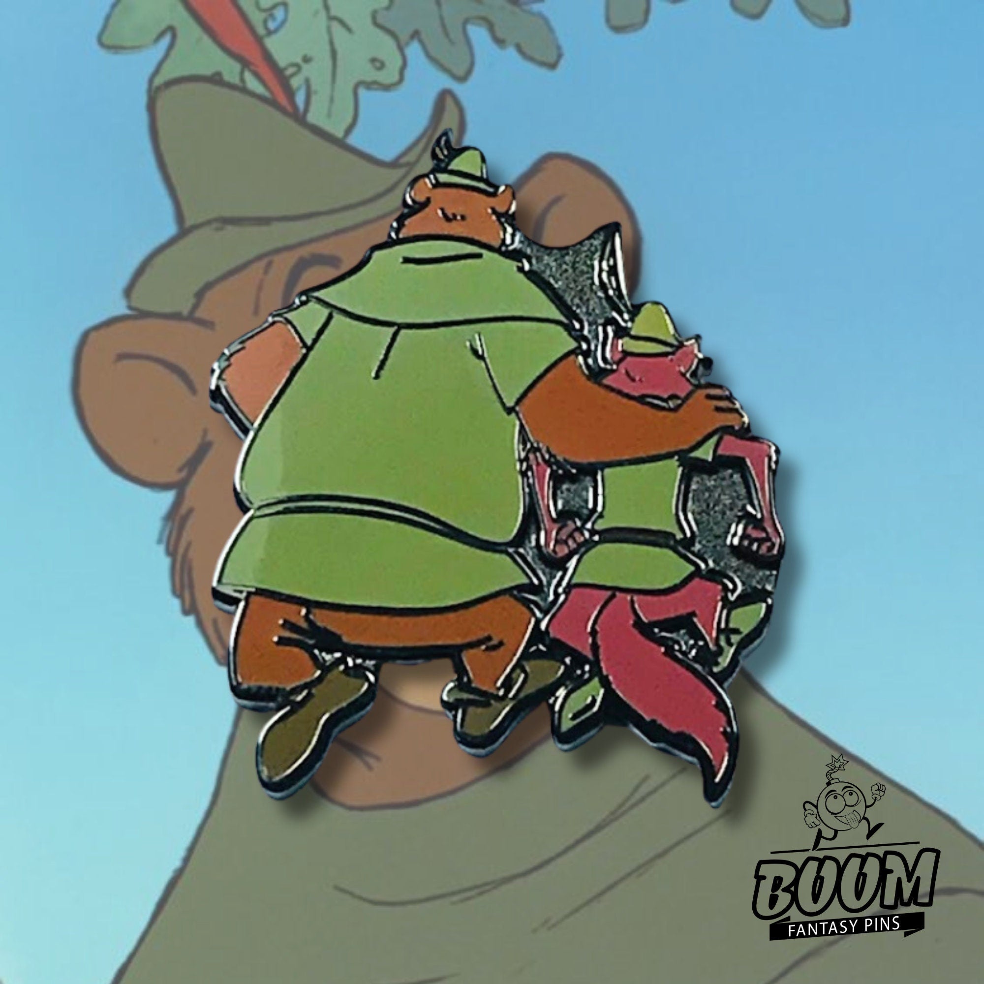 Pin – El pequeño Juan y Robin Hood de Robin Hood – Disney Fantasy