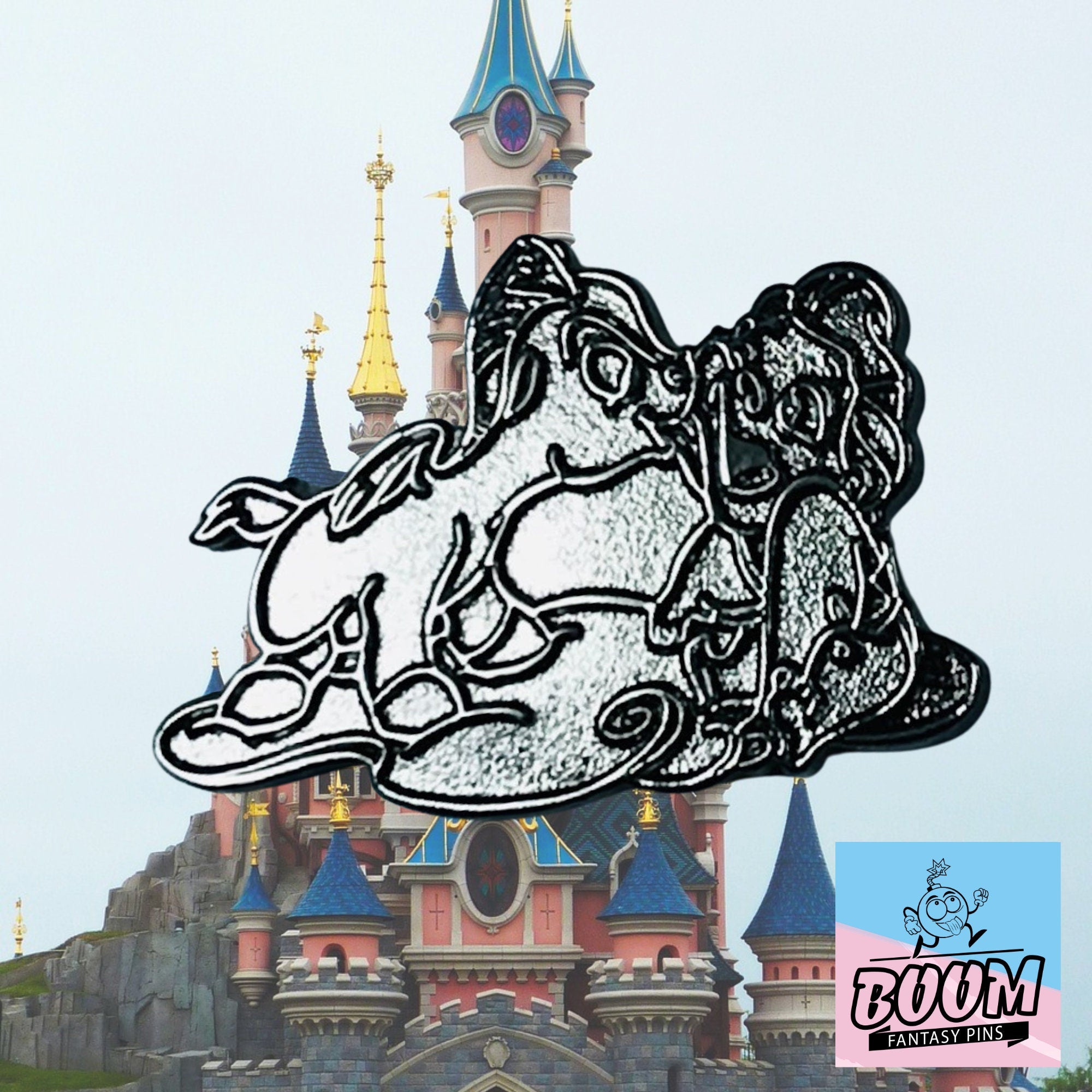 Pin – Hércules y Pegaso de Hércules – Disney Fantasy