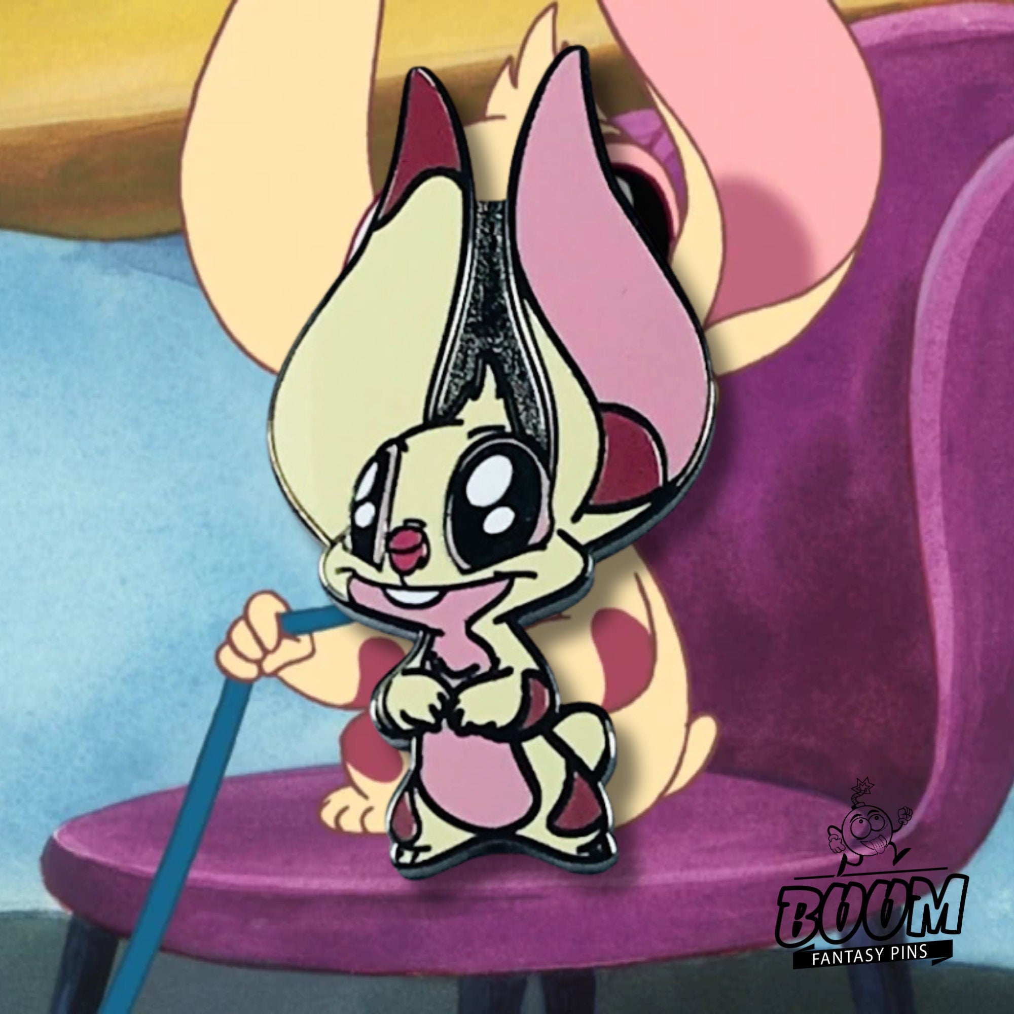 Pin – Experimento Houdini 604 de Lilo y Stitch – Disney Fantasy