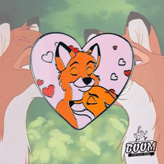 Pin's – Vixey et Tod du film Rox et Rouky de Disney Fantasy