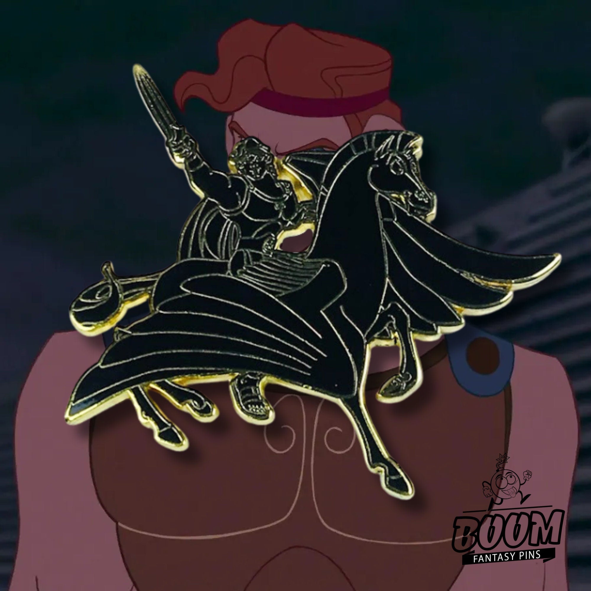 Pin – Hércules y Pegaso de Hércules – Disney Fantasy