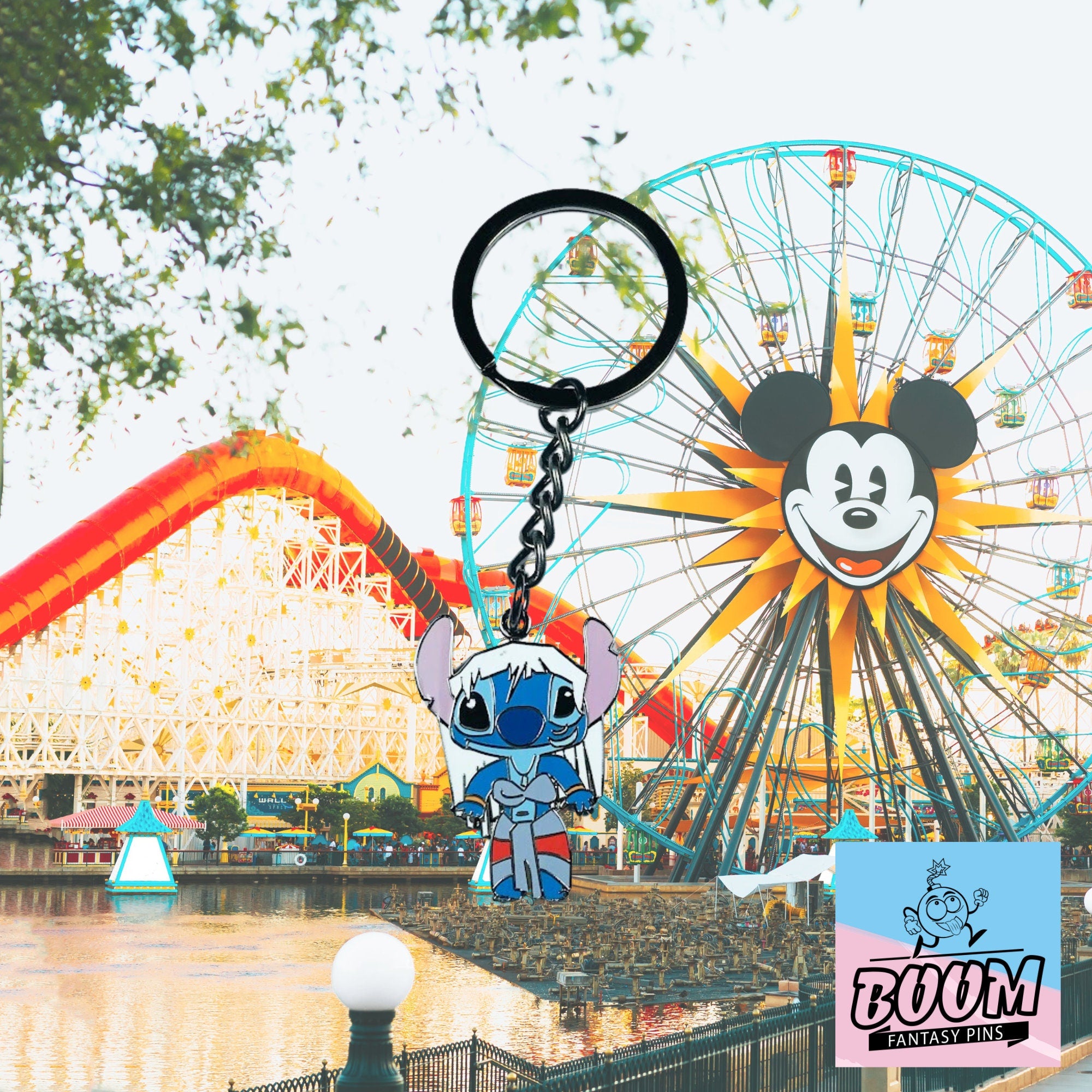 Porte-clés – Stitch Expérience 626 de Lilo &amp; Stitch – Disney Fantasy