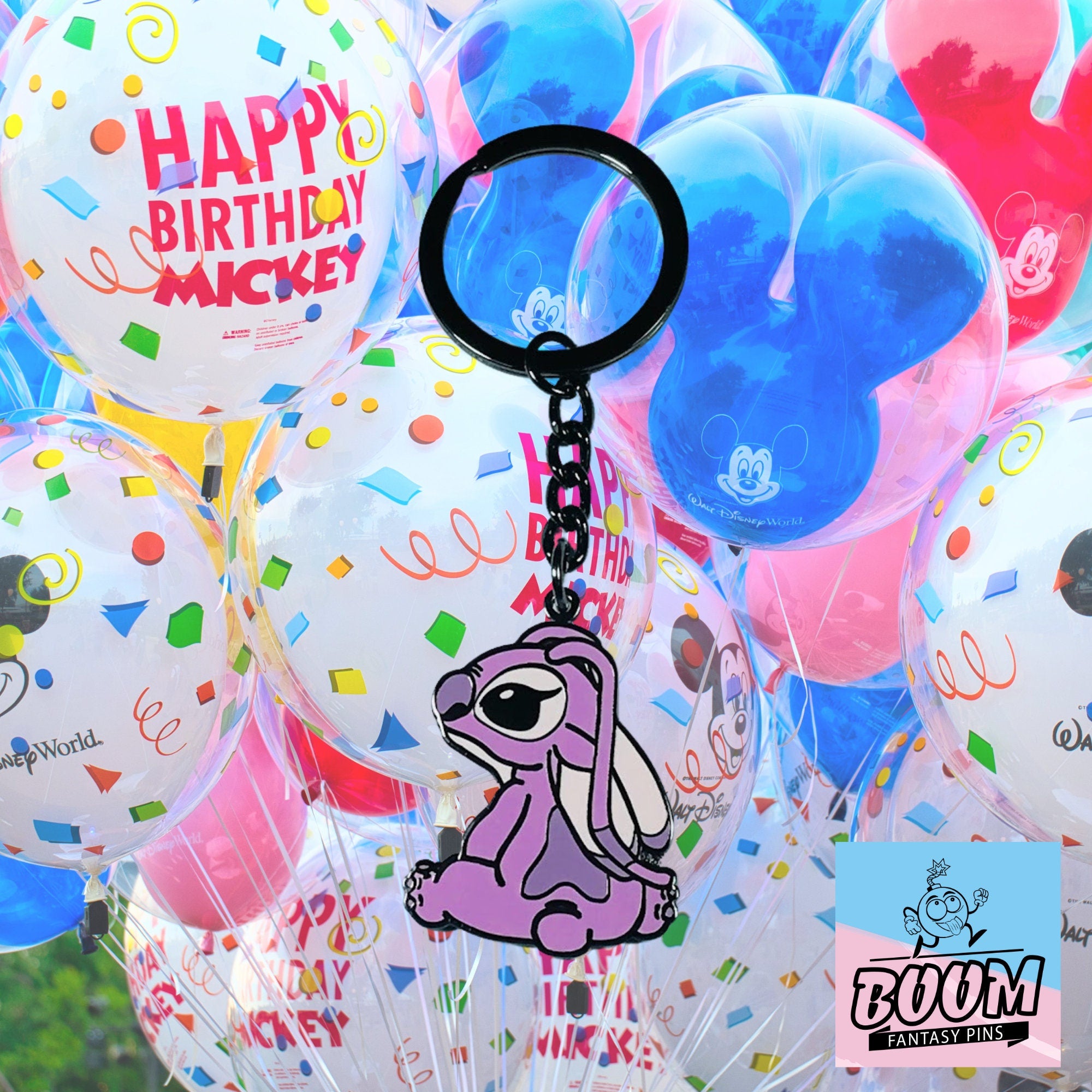 Porte-clés – Ange de Lilo &amp; Stitch – Disney Fantasy