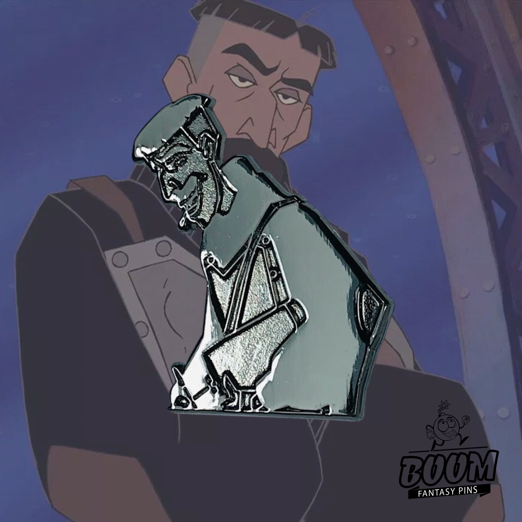 Pin – Vincenzo Santorini de Atlantis: El Imperio Perdido – Disney Fantasy