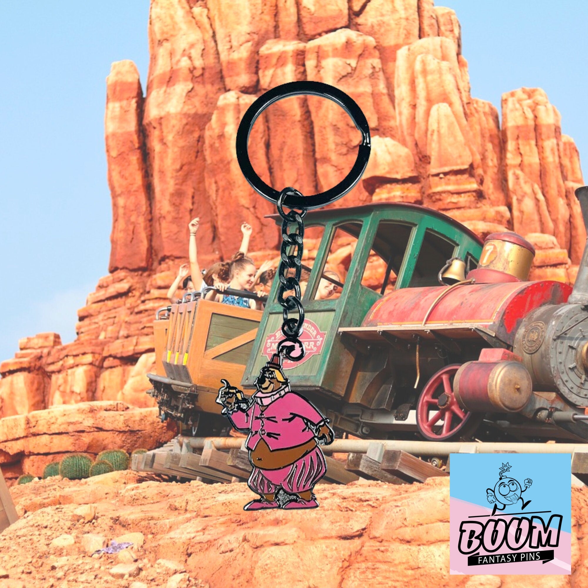 Llavero – Sir Reginald de Robin Hood – Disney Fantasy