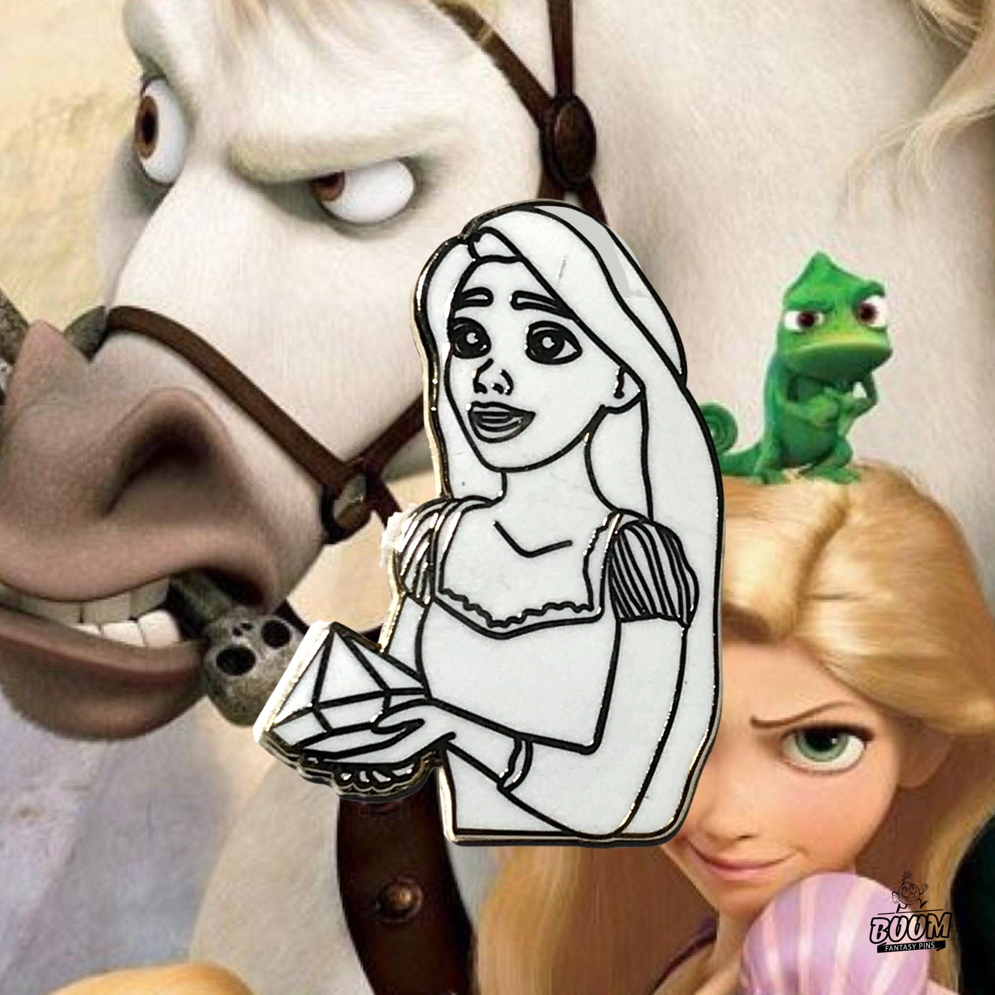 Pin's – Raiponce du film Raiponce – Disney Fantasy