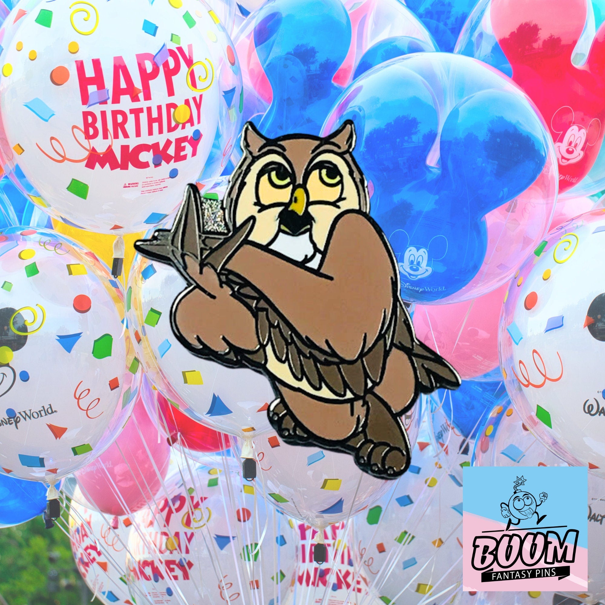 Épingle – Hibou ami de Bambi – Disney Fantasy