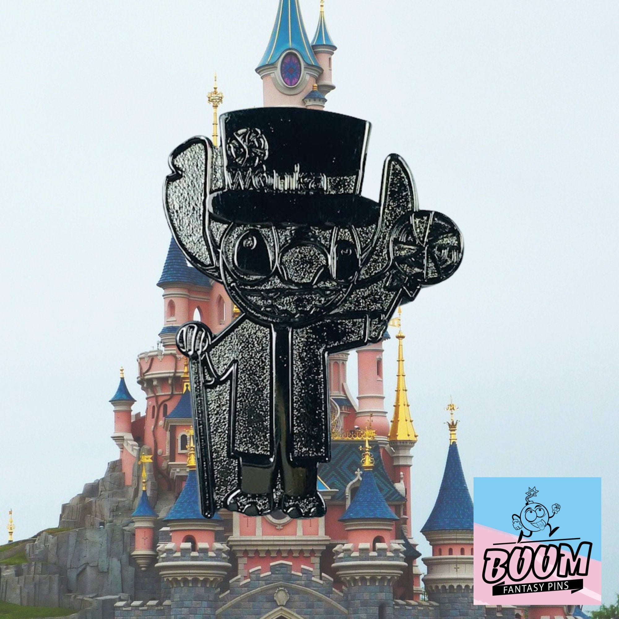 Pin – Experimento 626 Stitch como Willy Wonka de Lilo &amp; Stitch – Disney Fantasy