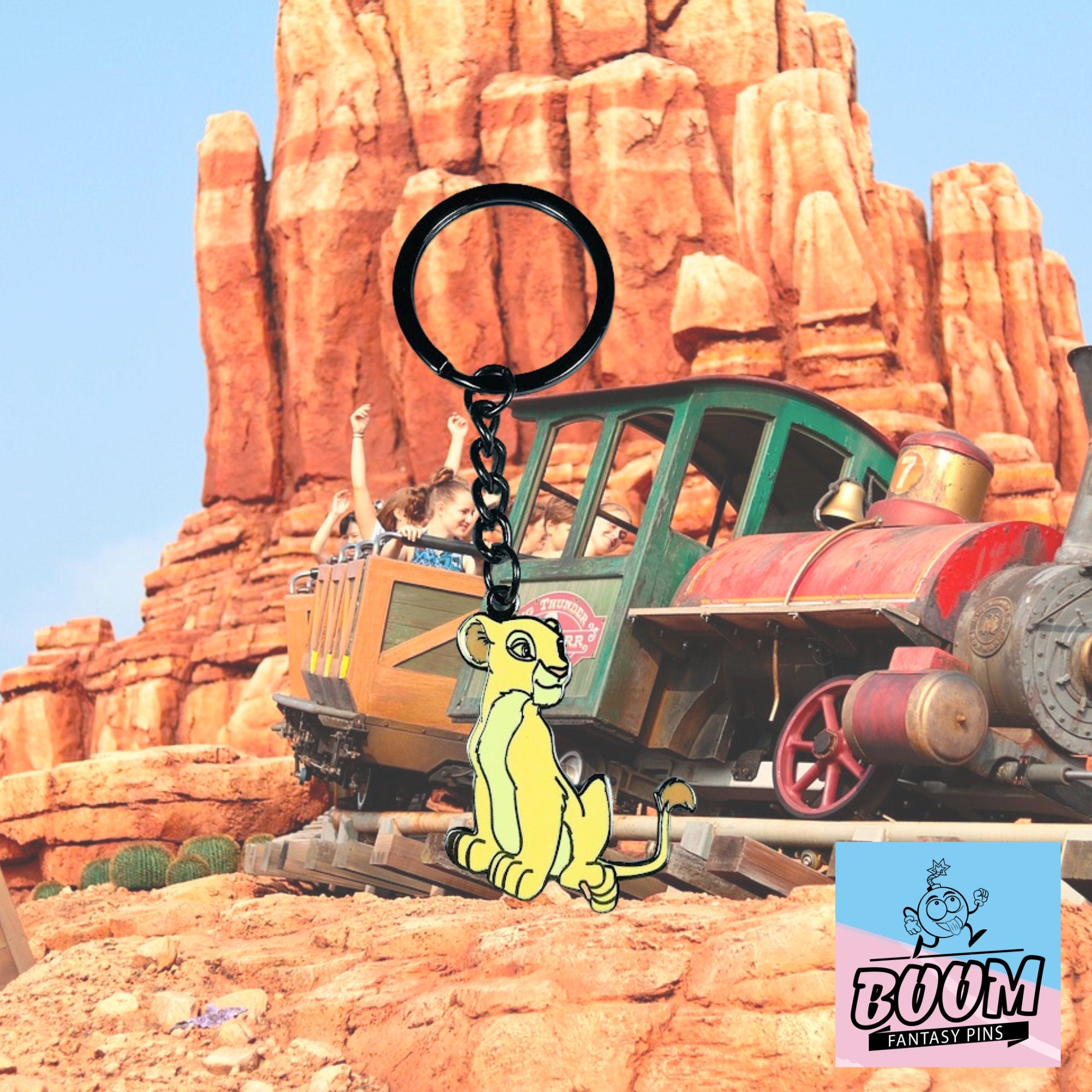 Llavero – Nala de El Rey León – Disney Fantasy