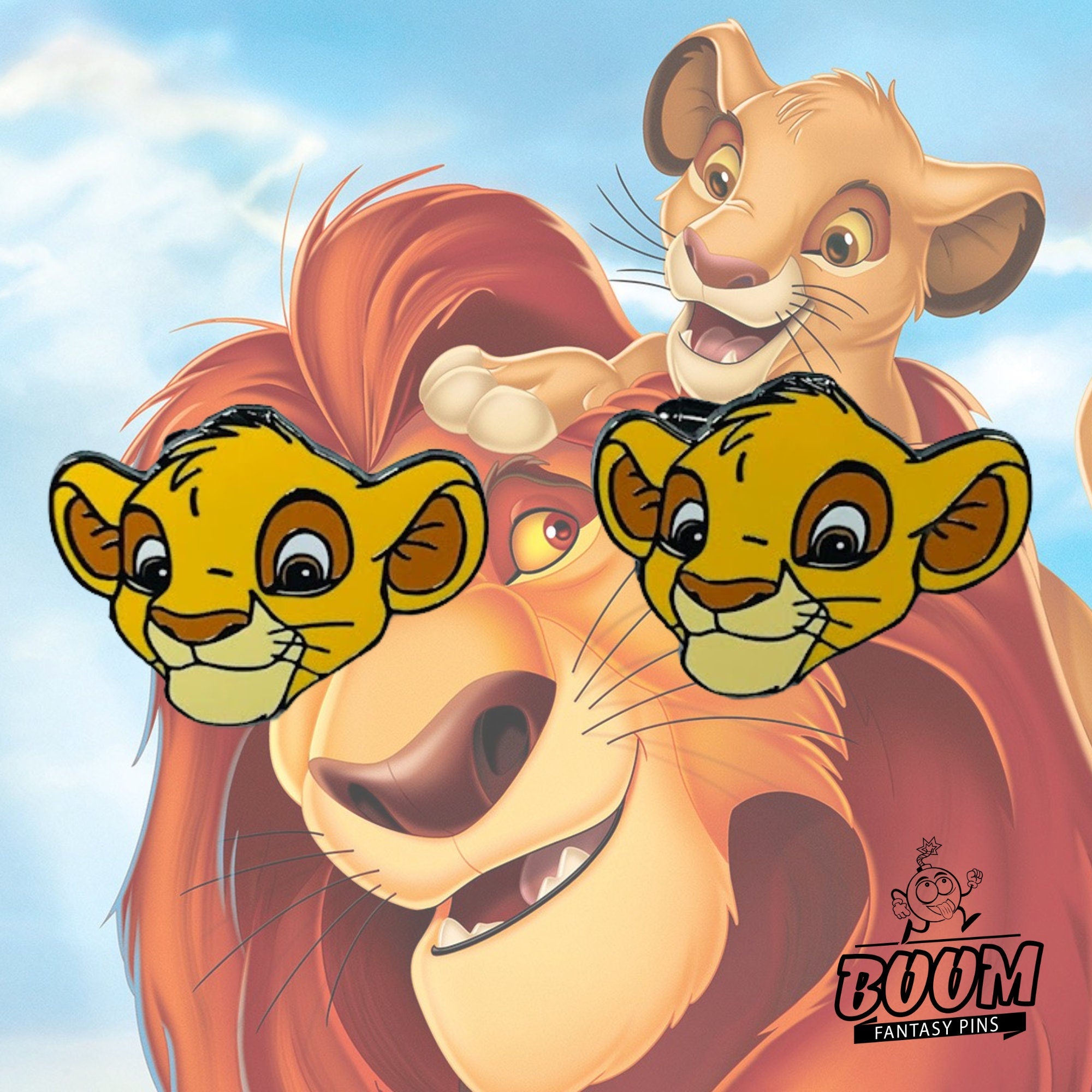 Gemelos – Simba de El Rey León – Disney Fantasy