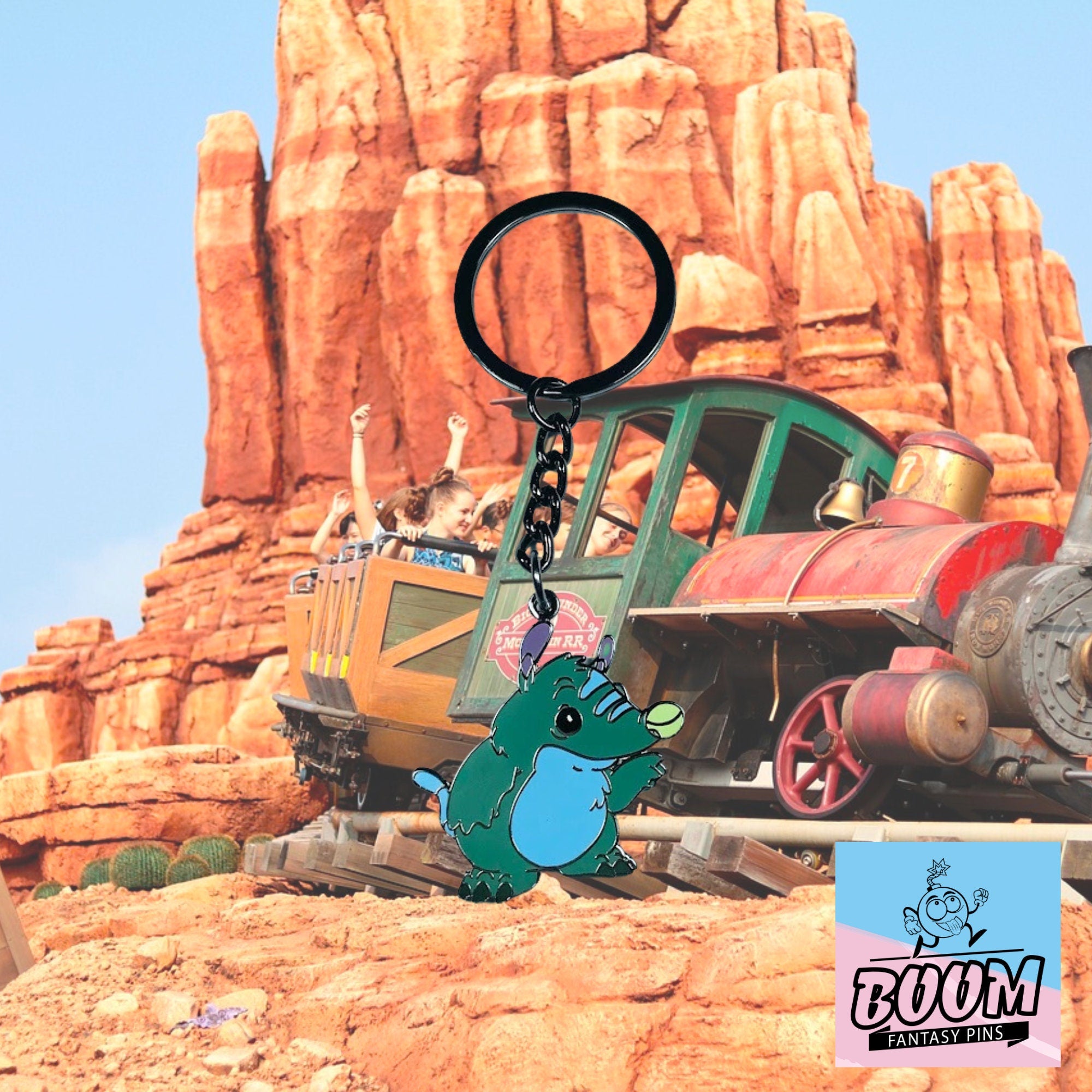 Llavero – Experimento 340 Nodessertro de Lilo y Stitch – Disney Fantasy