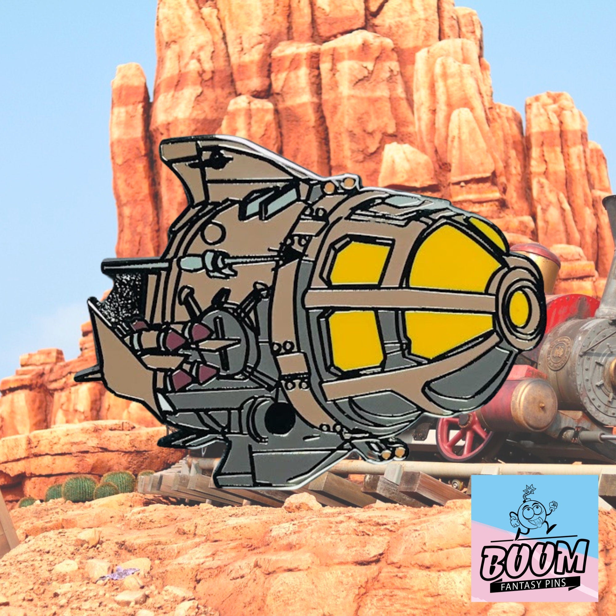 Pin – Sub Pods de Atlantis: El Imperio Perdido – Disney Fantasy