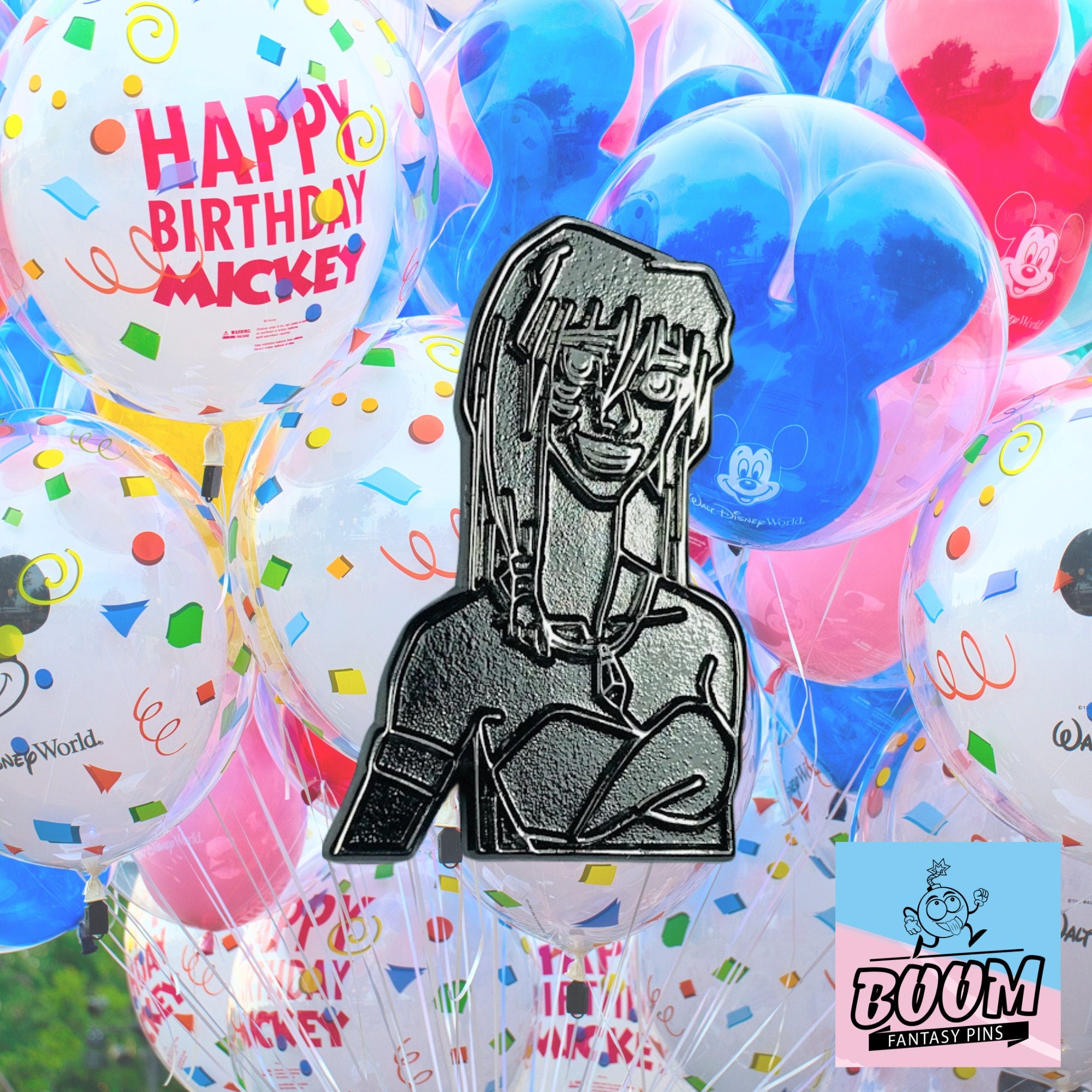 Pin's – Kida d'Atlantide, l'empire perdu – Disney Fantasy