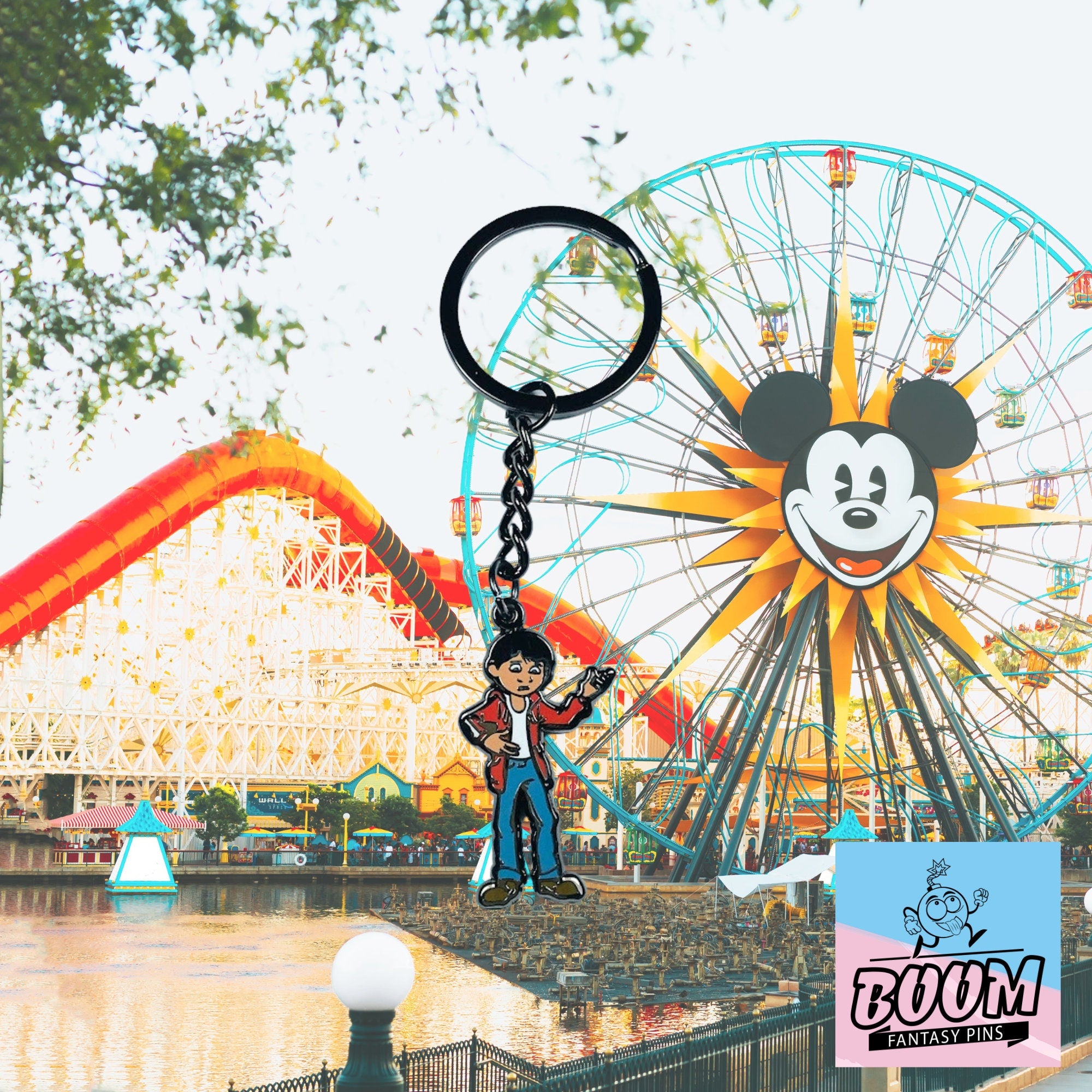 Porte-clés – Miguel Rivera de Coco – Disney Fantasy