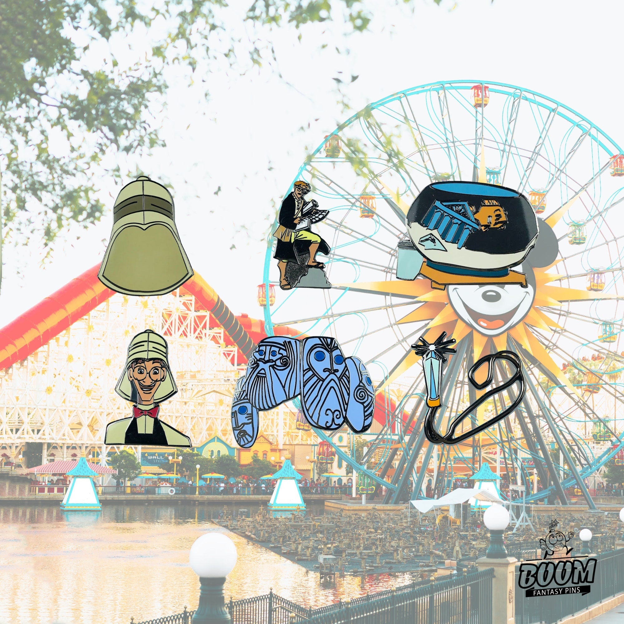 Pin – Milo James Thatch from Atlantis The Lost Empire – Disney Fantasy