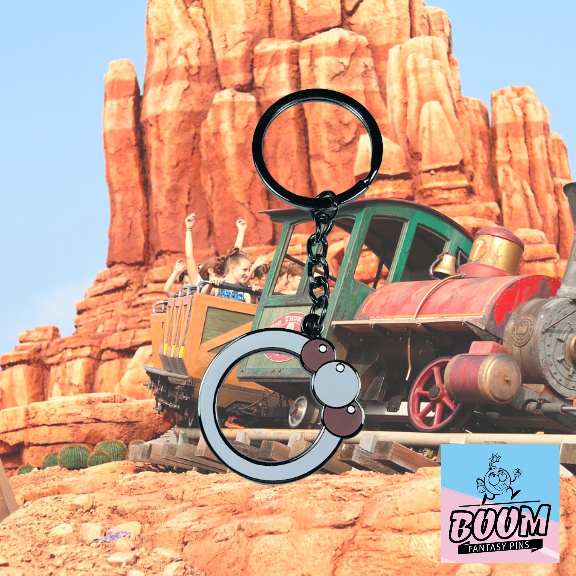 Llavero – Kidagakash Nedakh de Atlantis: El Imperio Perdido – Disney Fantasy