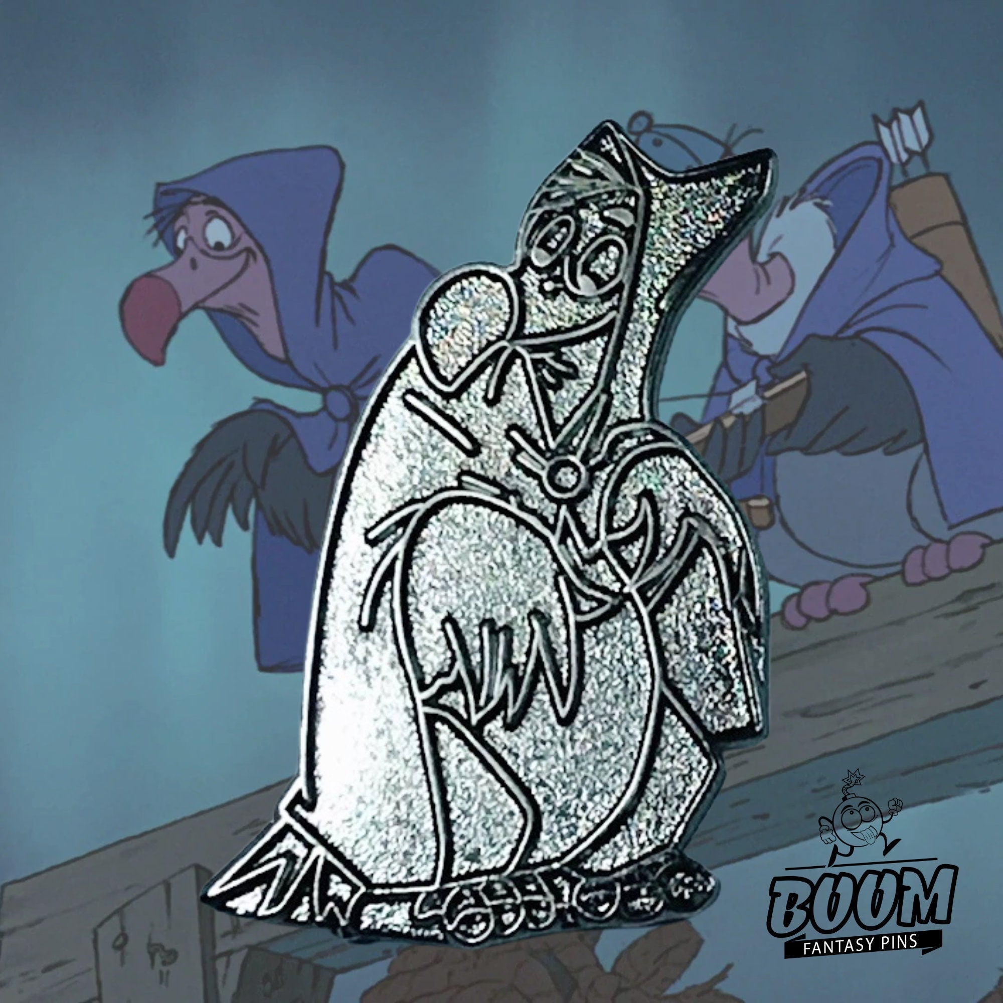 Pin – Trigger de Robin Hood – Fantasía Disney