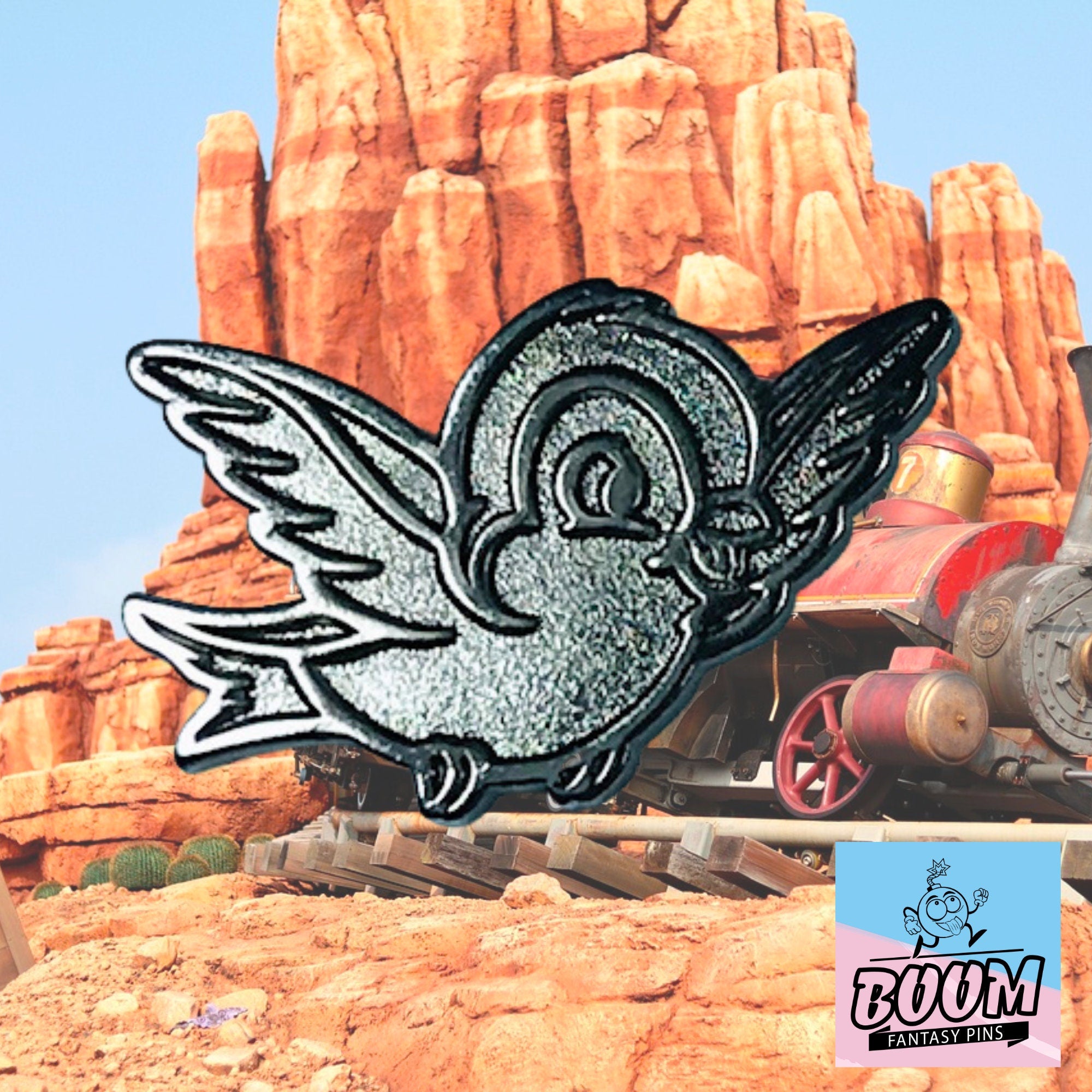 Pin – Pájaro de Blancanieves y los siete enanitos – Disney Fantasy