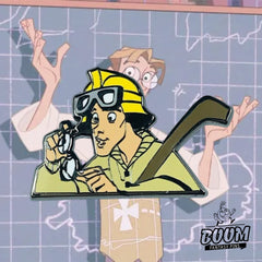 Pin – Milo James Thatch from Atlantis The Lost Empire – Disney Fantasy