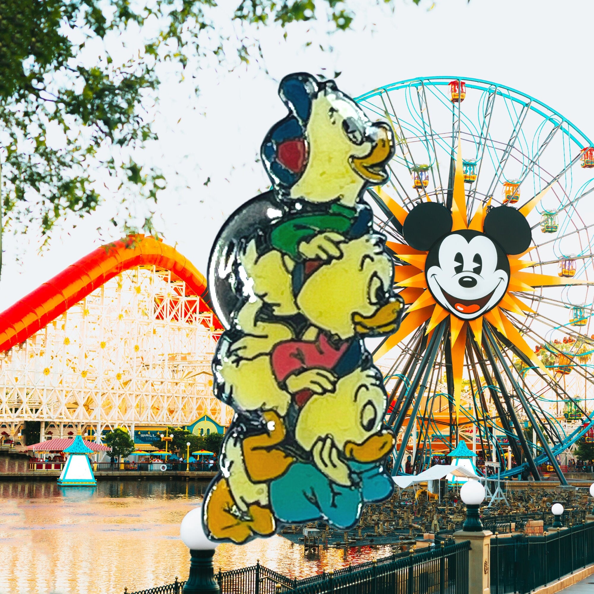 Pin – Huey de DuckTales – Disney Fantasy