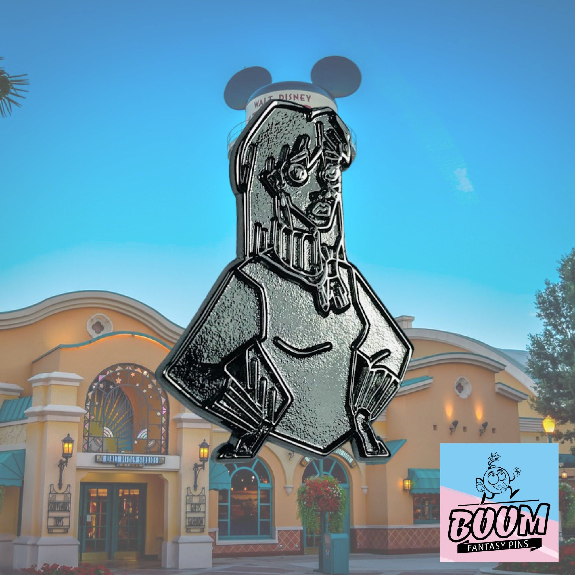 Pin's – Reine Kida d'Atlantide, l'empire perdu – Disney Fantasy