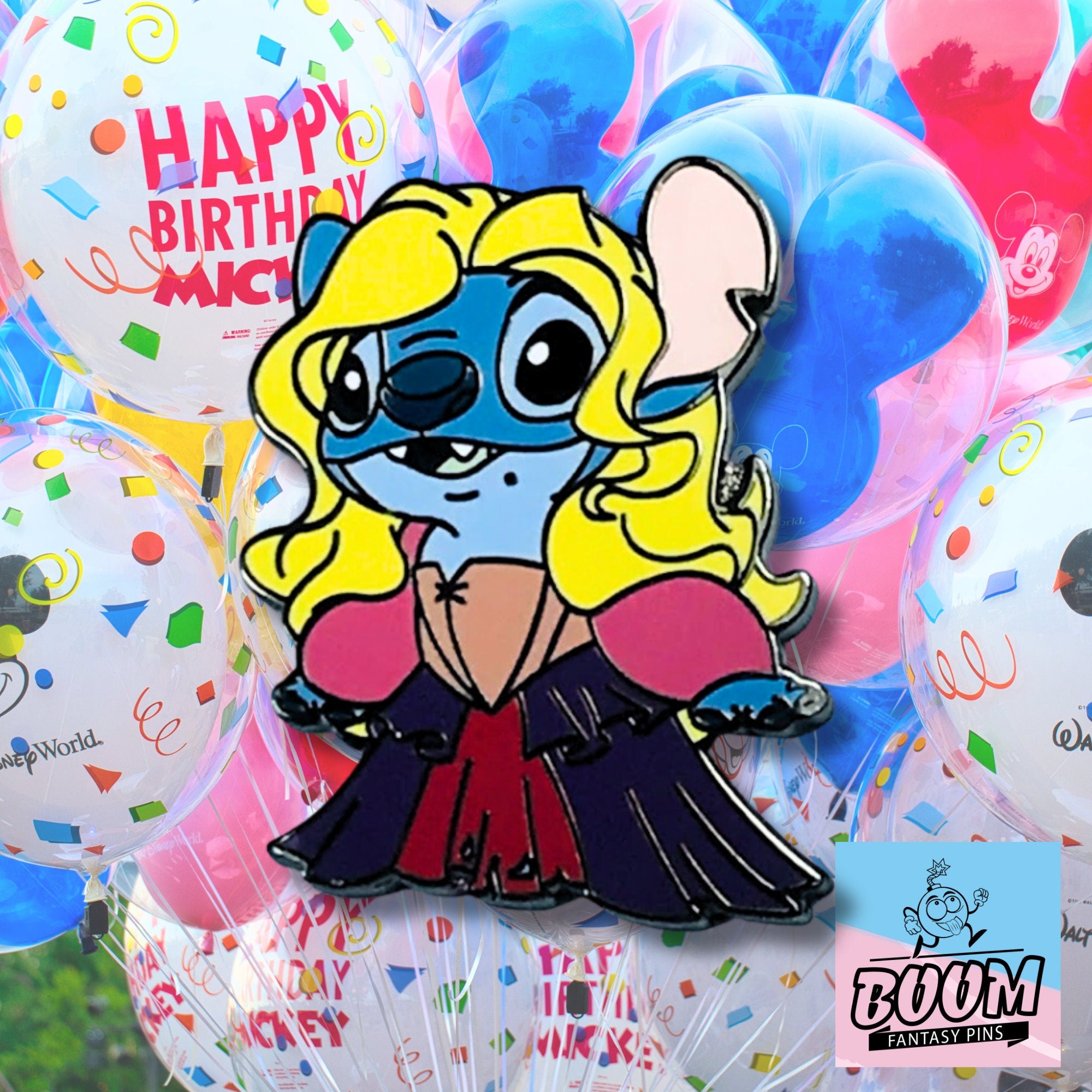 Épingle – Stitch de Lilo et Stitch – Disney Fantasy