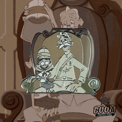 Pin – Milo Thatch and Thaddeus Thatch from Atlantis The Lost Empire – Disney Fantasy