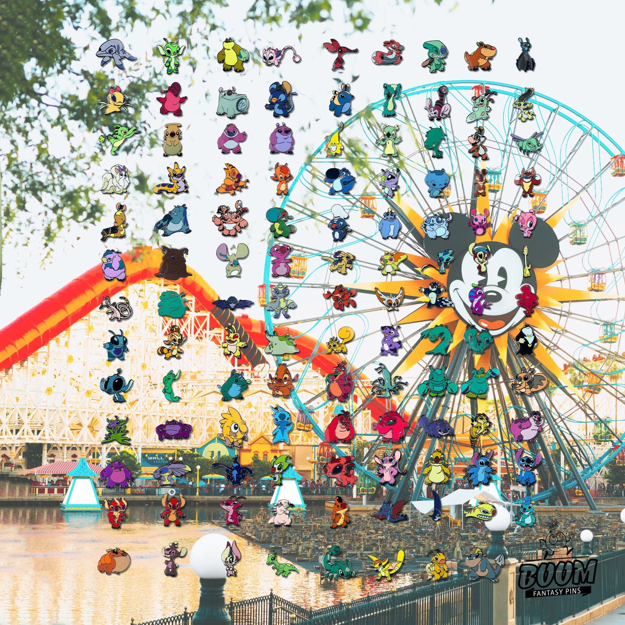 Pin – Stitch y experimentos de Lilo y Stitch – Disney Fantasy