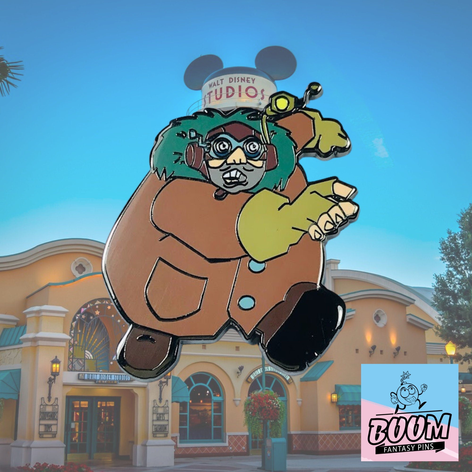 Pin's – Gaëtan Molière d'Atlantide, l'empire perdu – Disney Fantasy