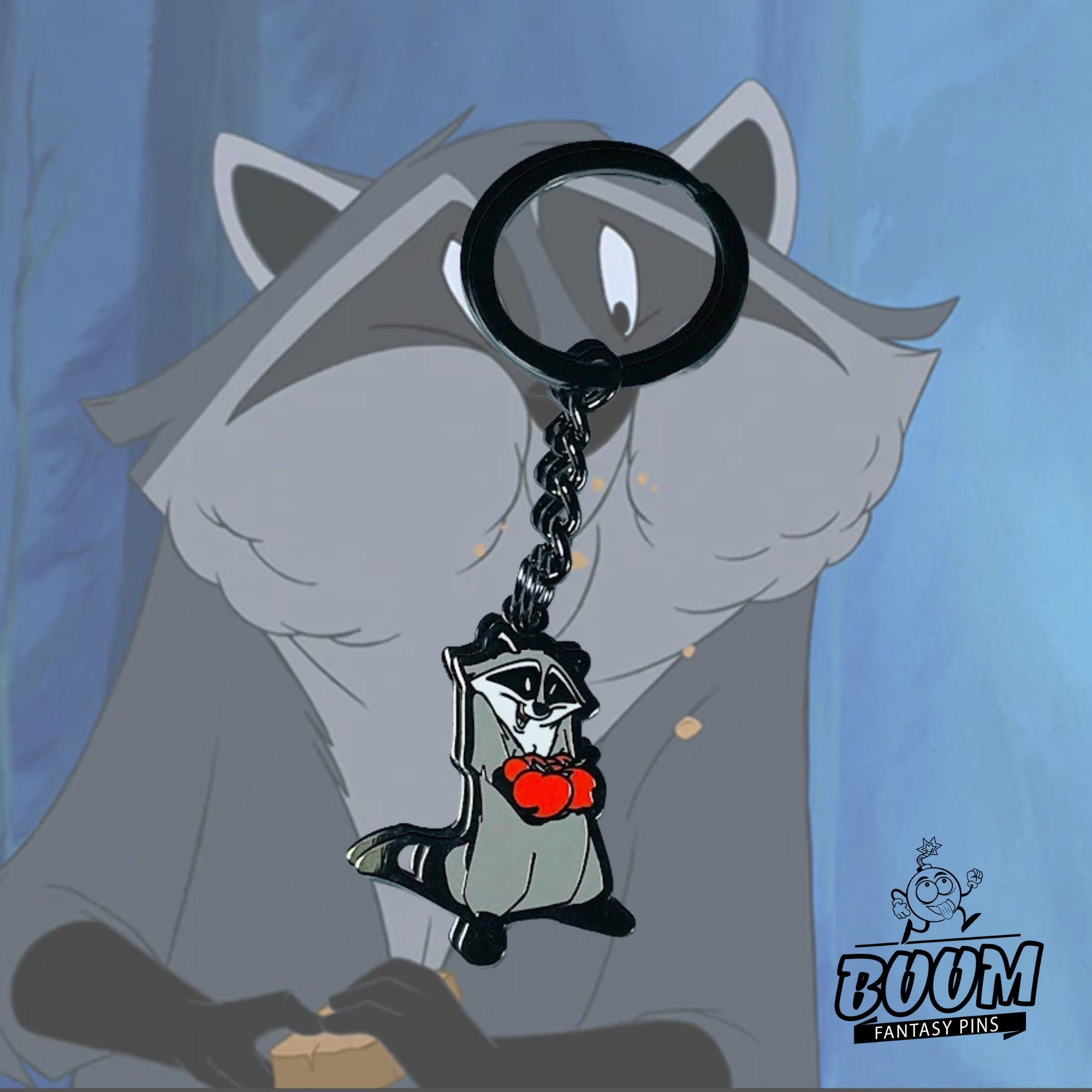 Porte-clés – Meeko de Pocahontas – Disney Fantasy