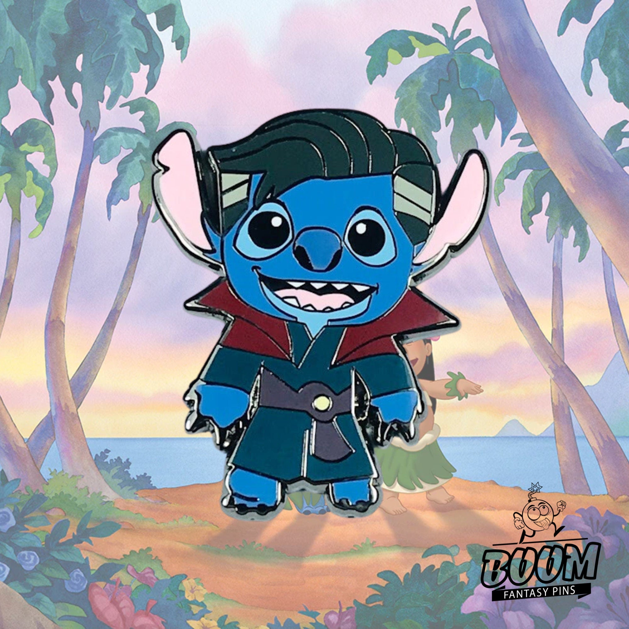 Pin – Stitch como Doctor Strange de Lilo &amp; Stitch – Disney Fantasy