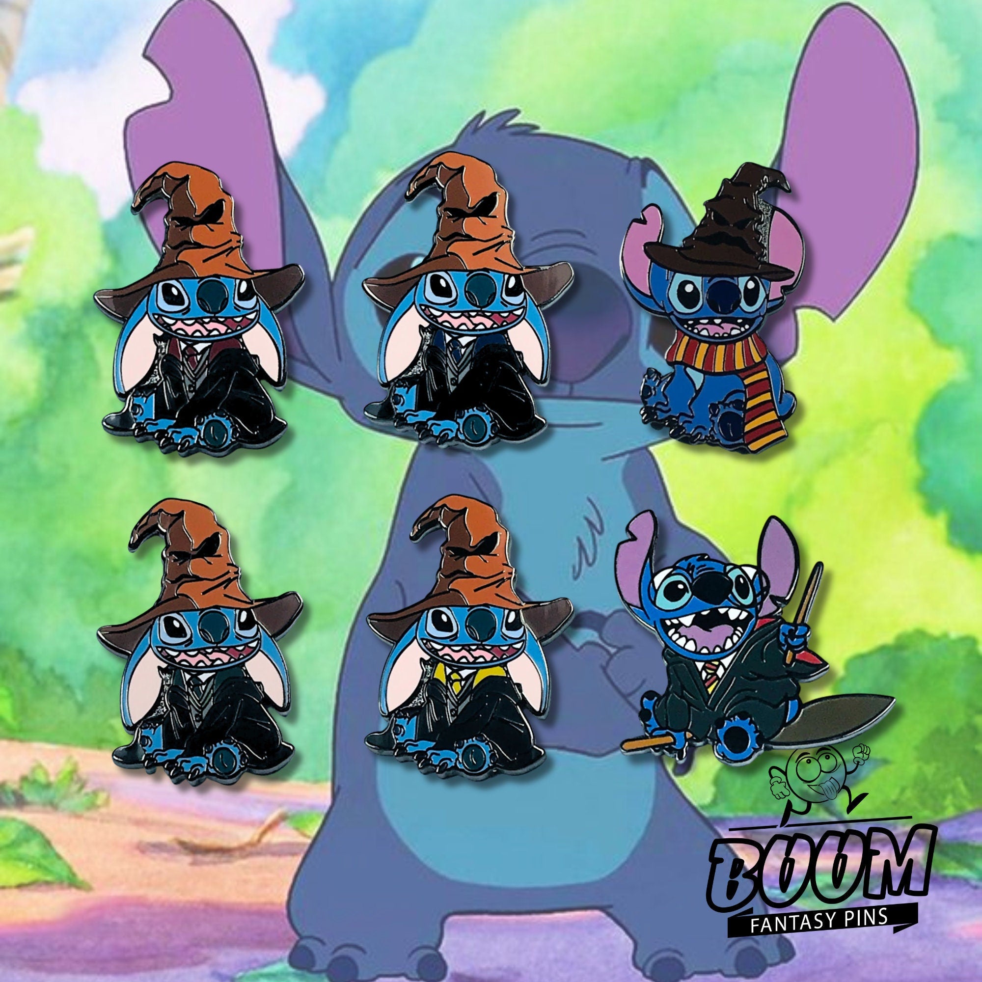 Pin – Stitch de Lilo &amp; Stitch Disney Fantasy