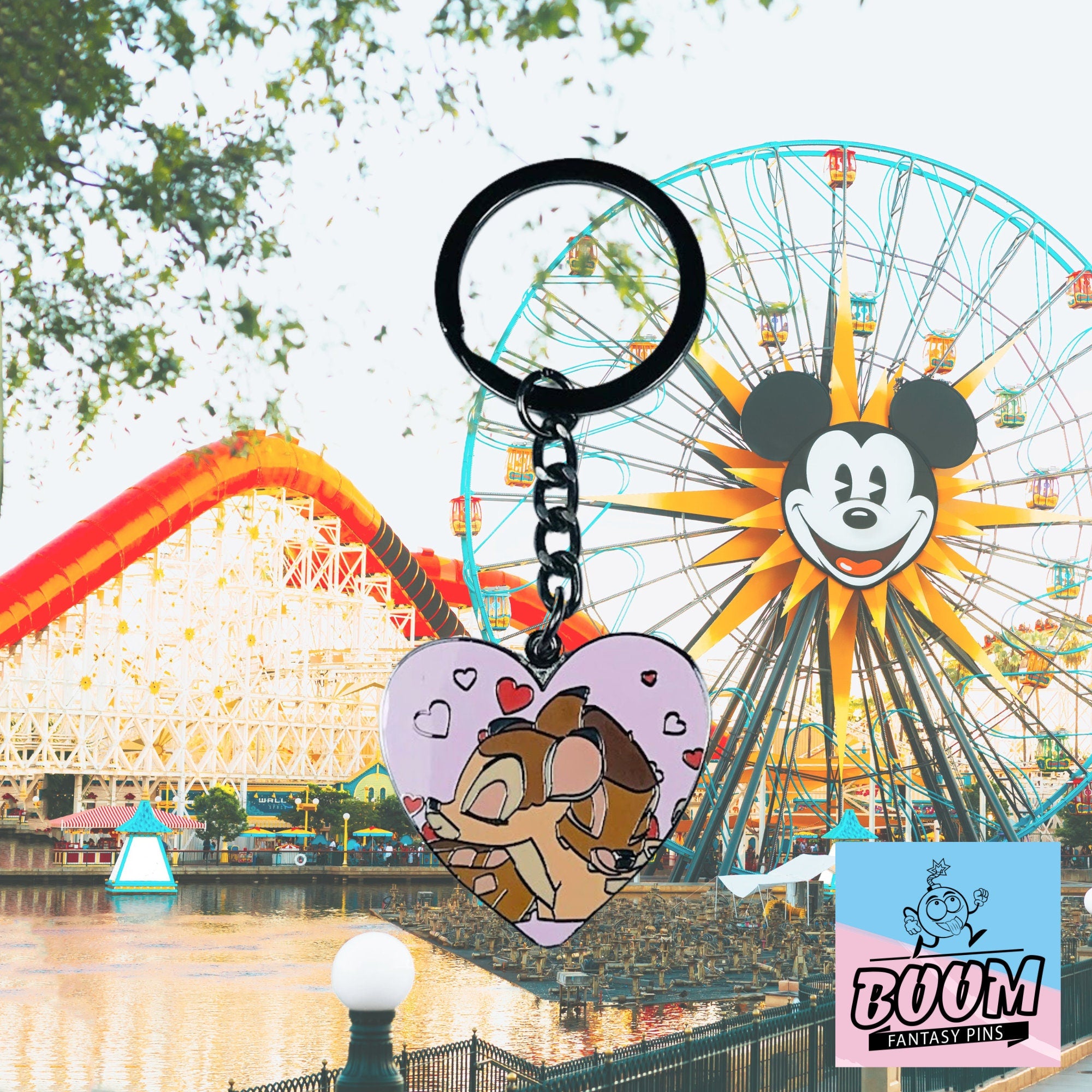 Llavero – Bambi de Bambi – Disney Fantasy