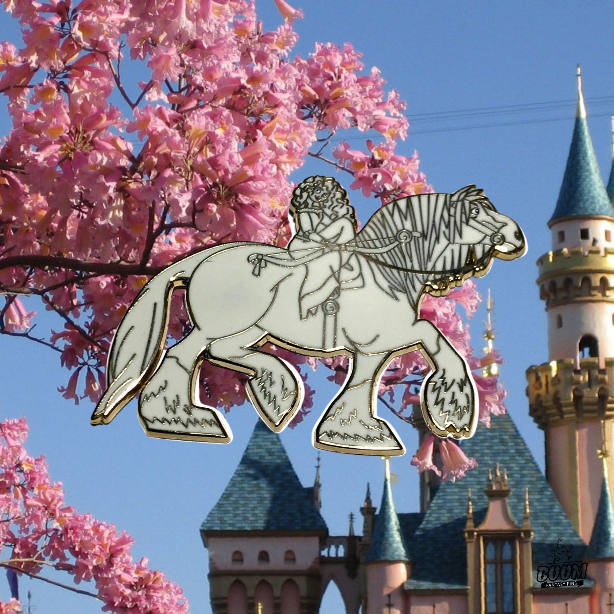 Pin – Princesa Mérida de Valiente – Disney Fantasy