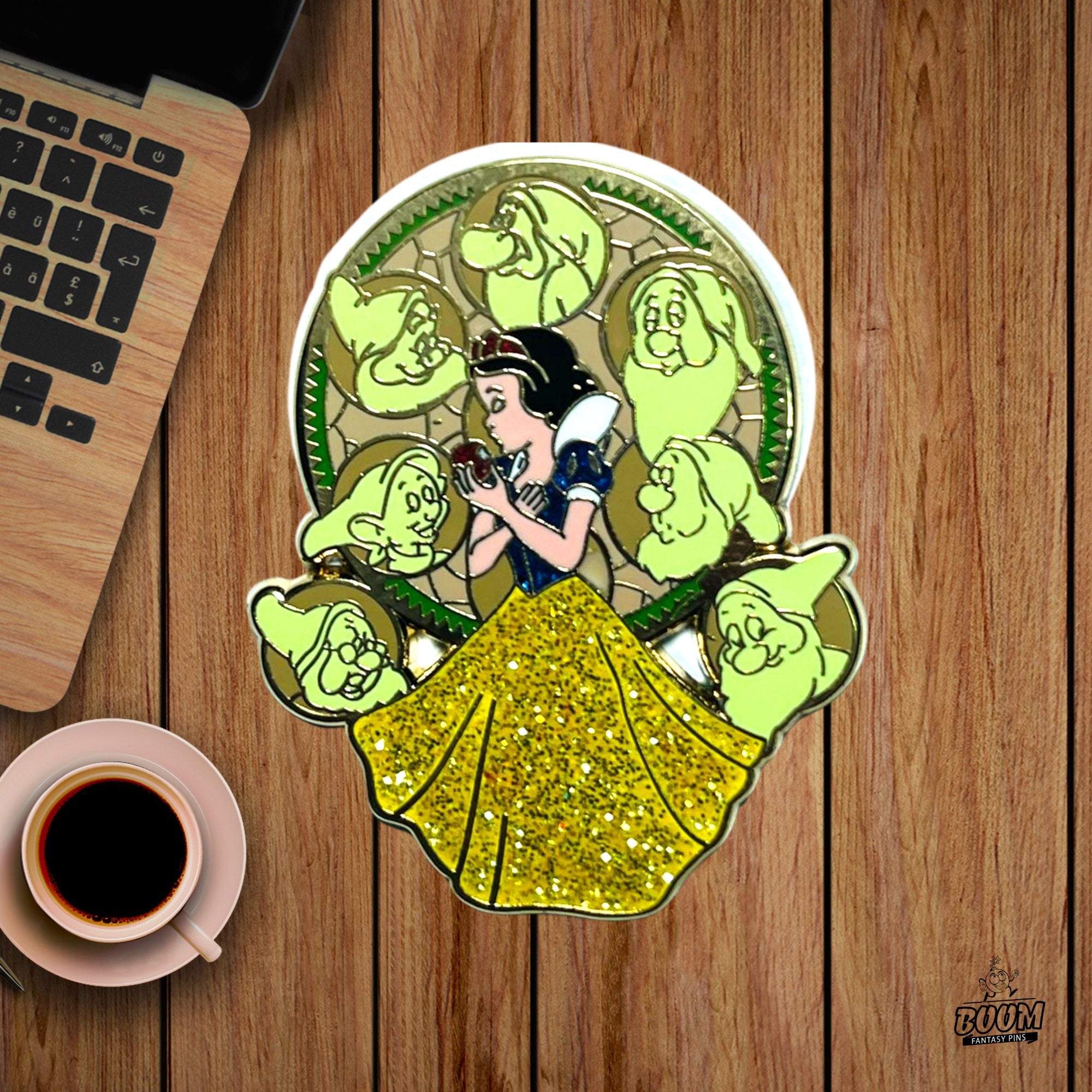 Pin – Blancanieves de Blancanieves y los siete enanitos – Disney Fantasy