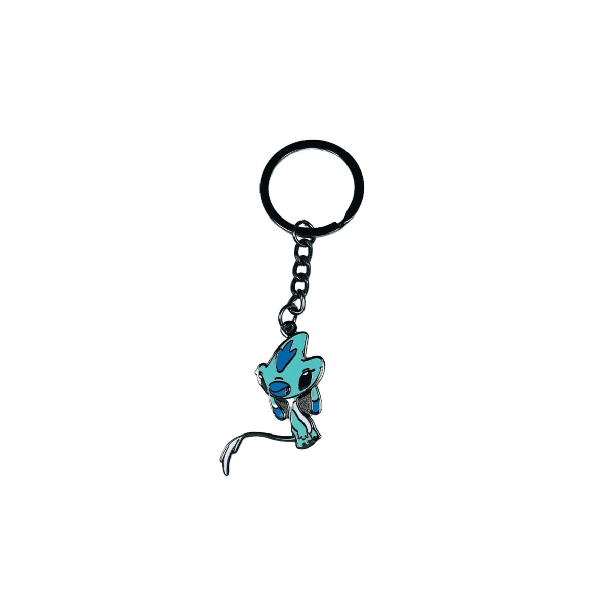 Llavero: Stitch, Bella y Experimento 248 de Lilo &amp; Stitch – Disney Fantasy