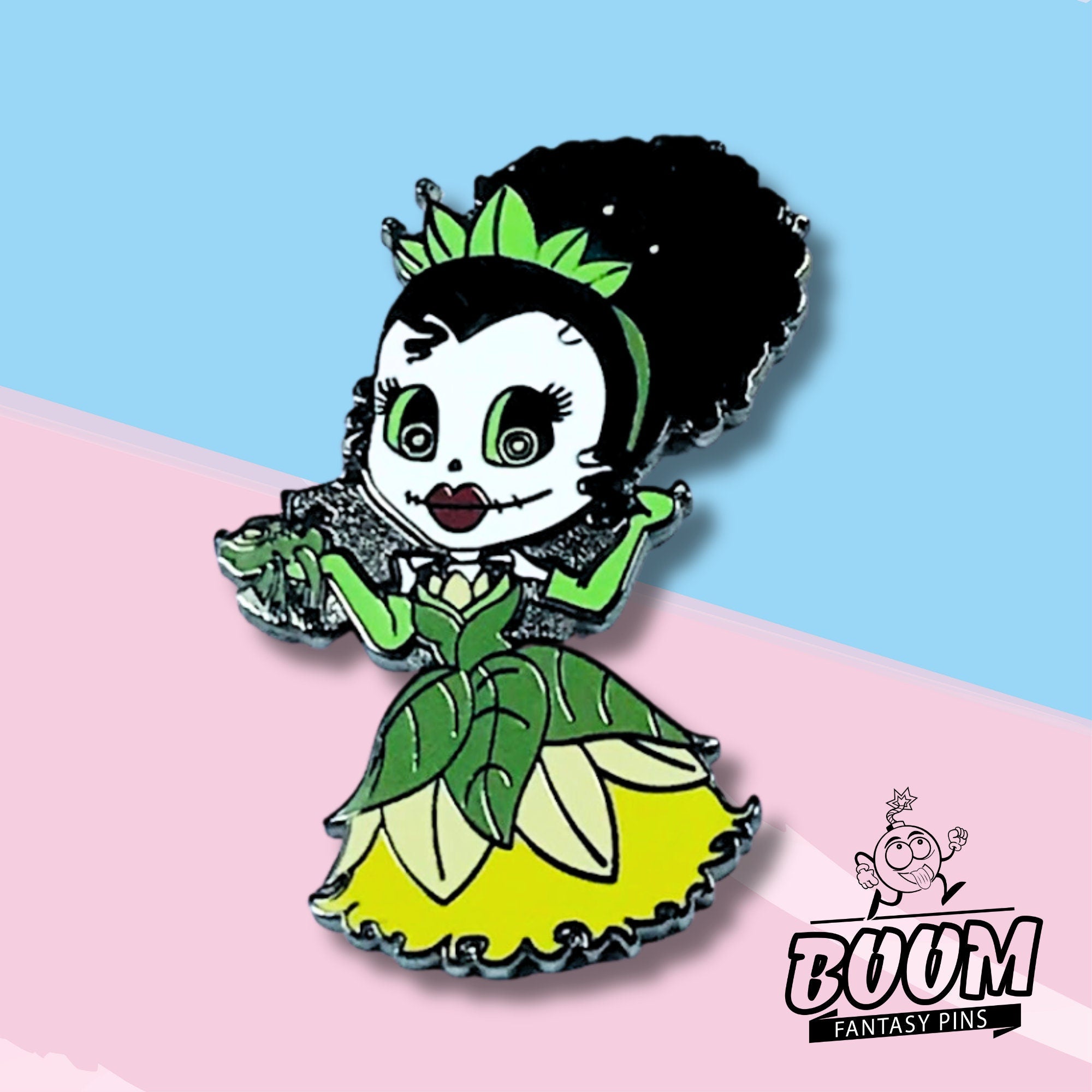 Pin – Tiana de La Princesa y el Sapo – Disney Fantasy