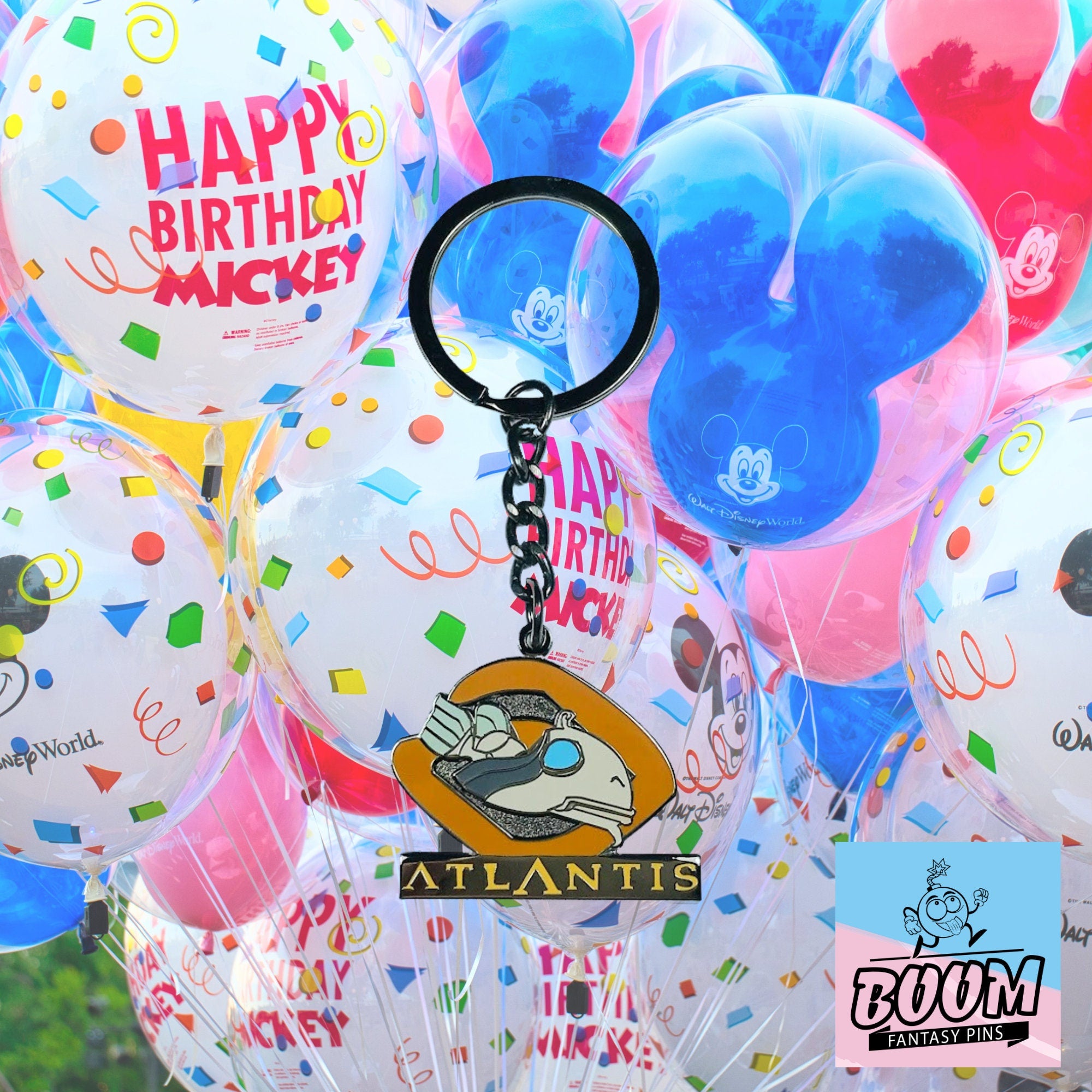 Llavero – Martag de Atlantis: El Imperio Perdido – Disney Fantasy