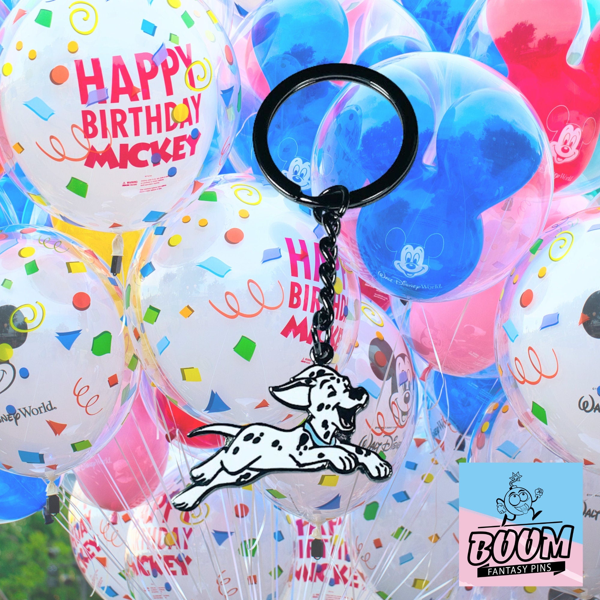 Porte-clés – Perdita des 101 Dalmatiens – Disney Fantasy