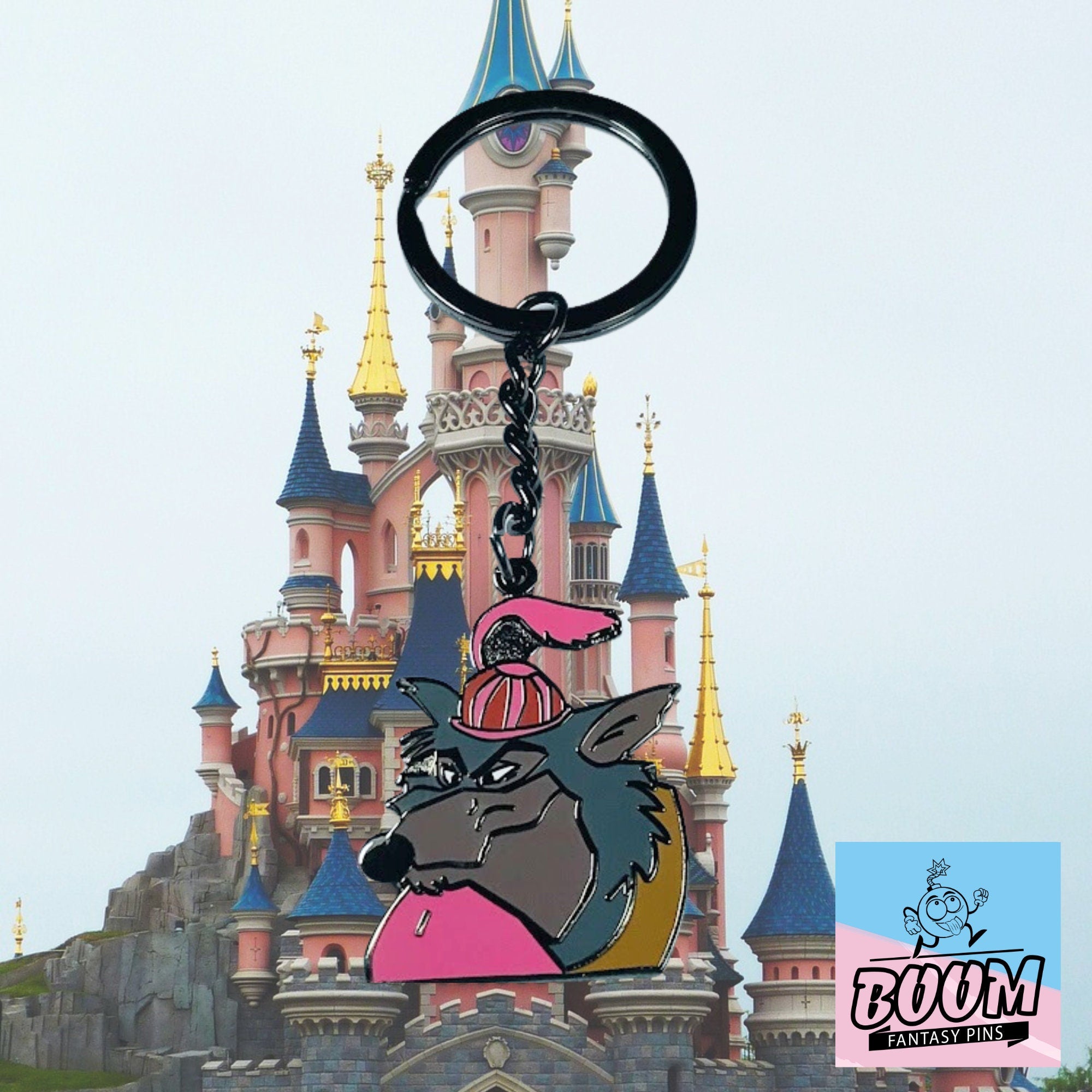 Llavero – Sheriff de Nottingham de Robin Hood – Disney Fantasy